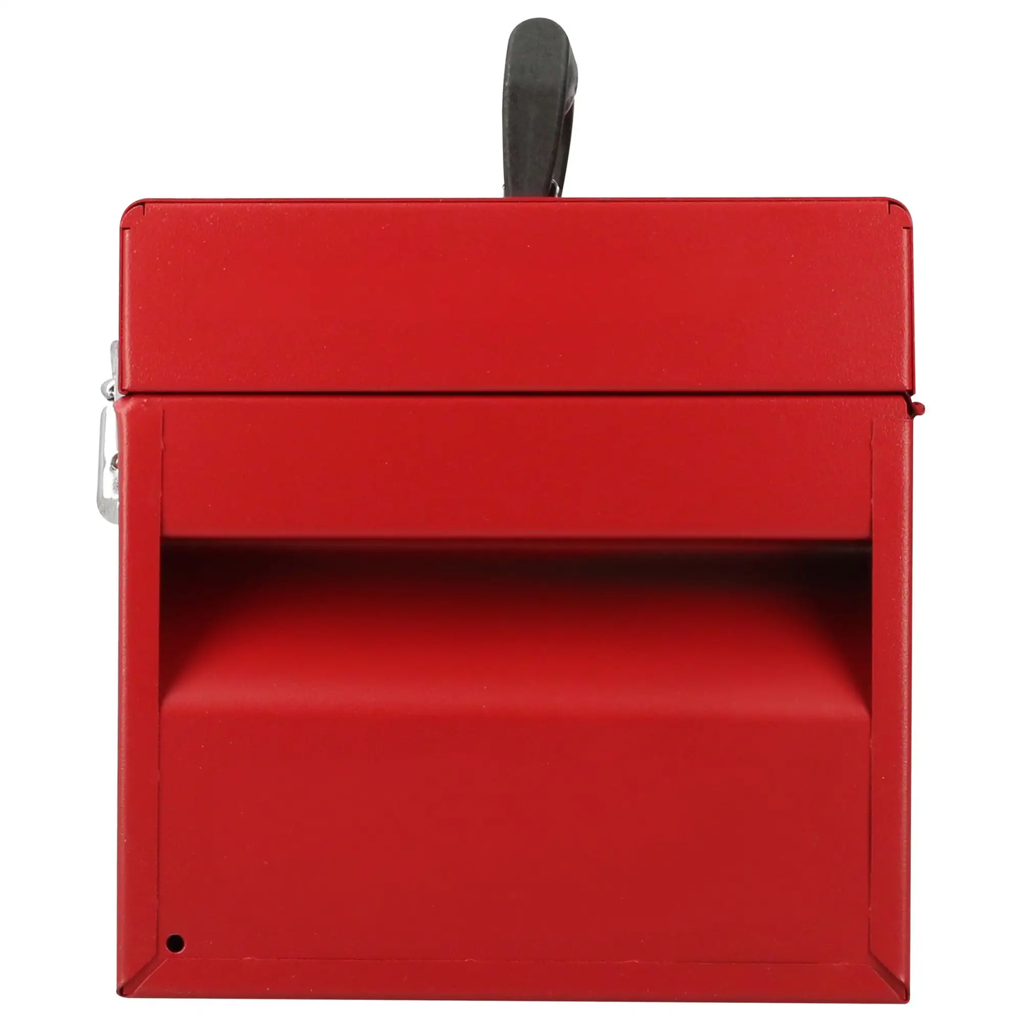 D4 Caja metálica roja 17" X 7" X 7"