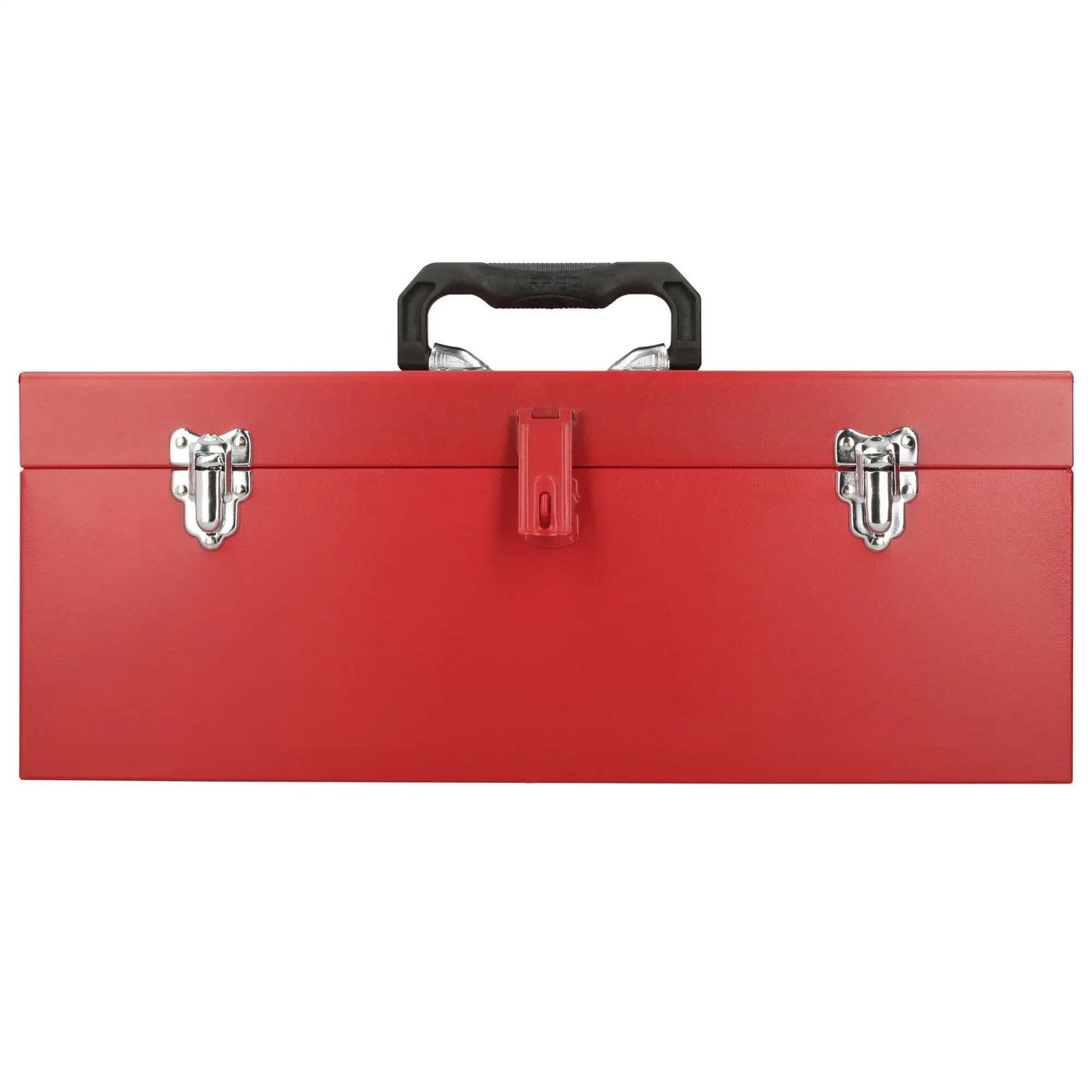 D5 Caja portaherramientas metálica roja 20" X 7" X 7"