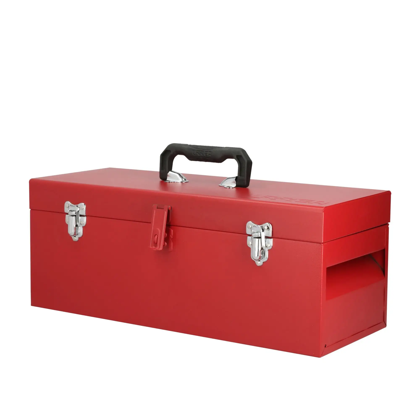 D5 Caja portaherramientas metálica roja 20" X 7" X 7"