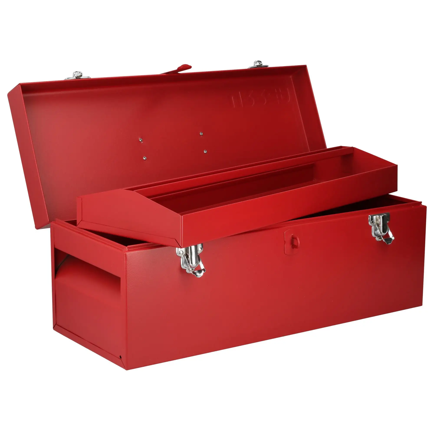 D5 Caja portaherramientas metálica roja 20" X 7" X 7"