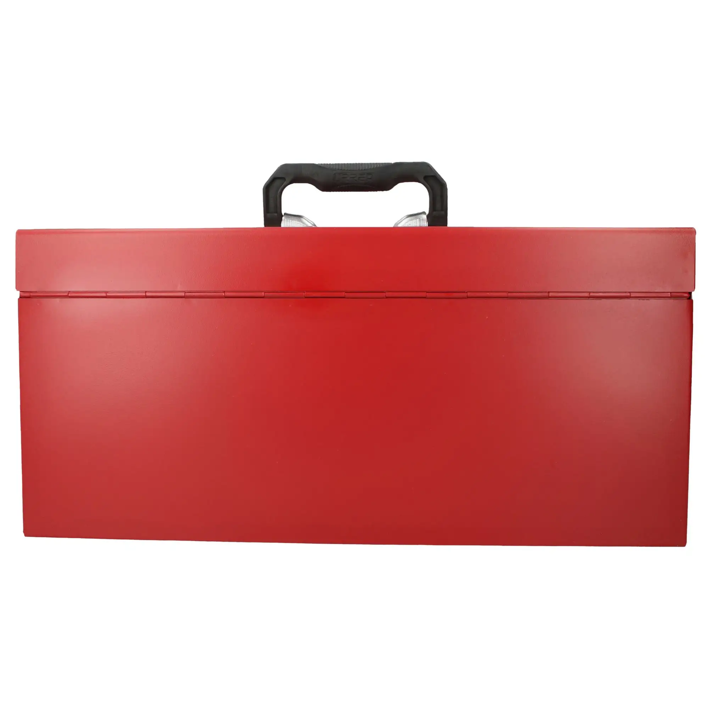 D6 Caja portaherramientas metálica roja 20" X 8" X 9"
