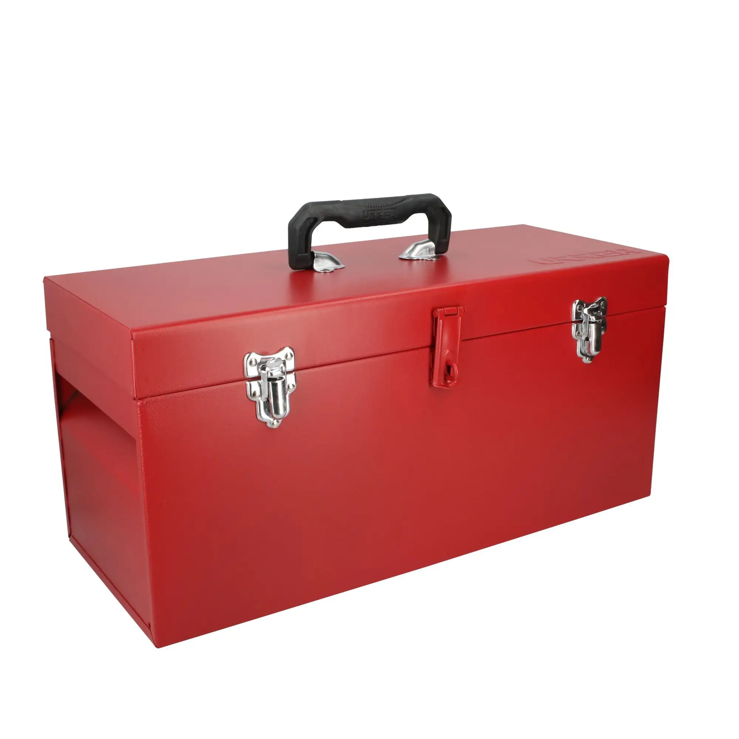 D6 Caja portaherramientas metálica roja 20" X 8" X 9"