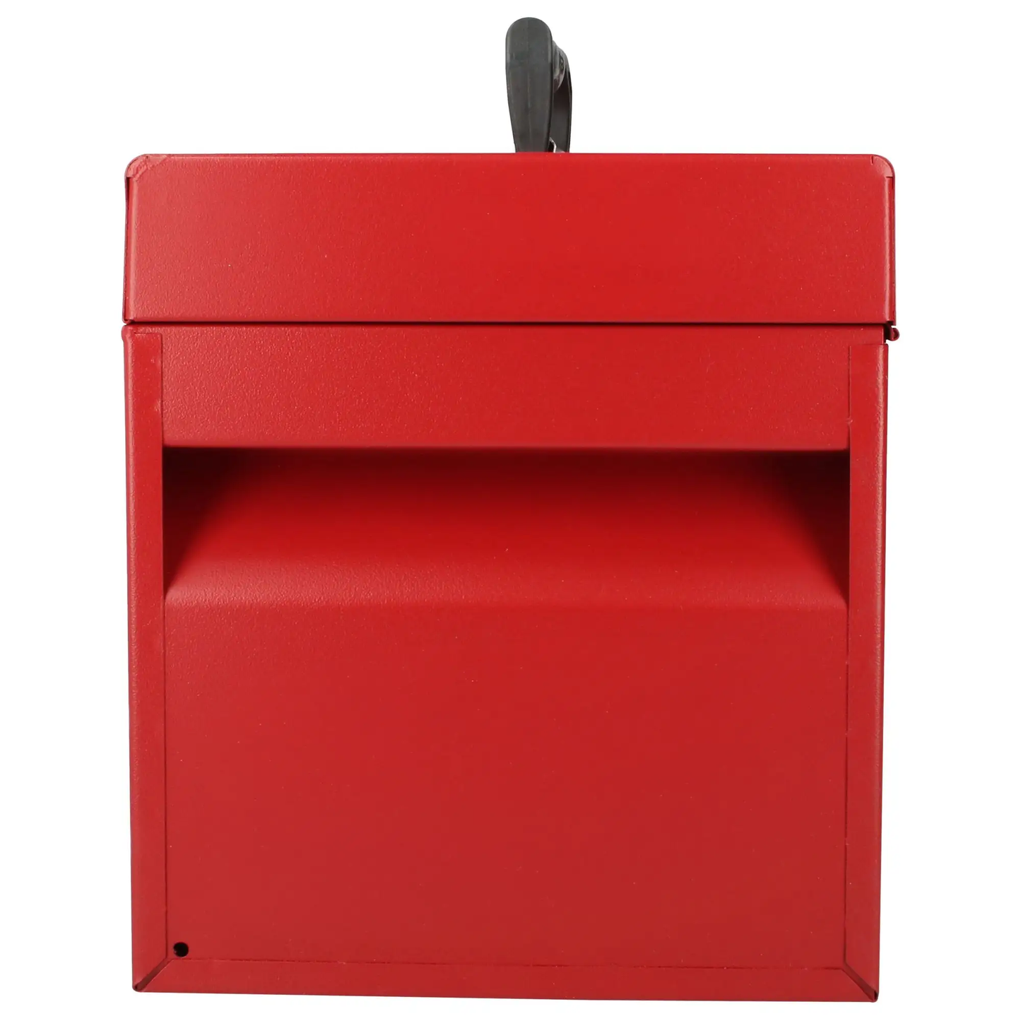 D6 Caja portaherramientas metálica roja 20" X 8" X 9"