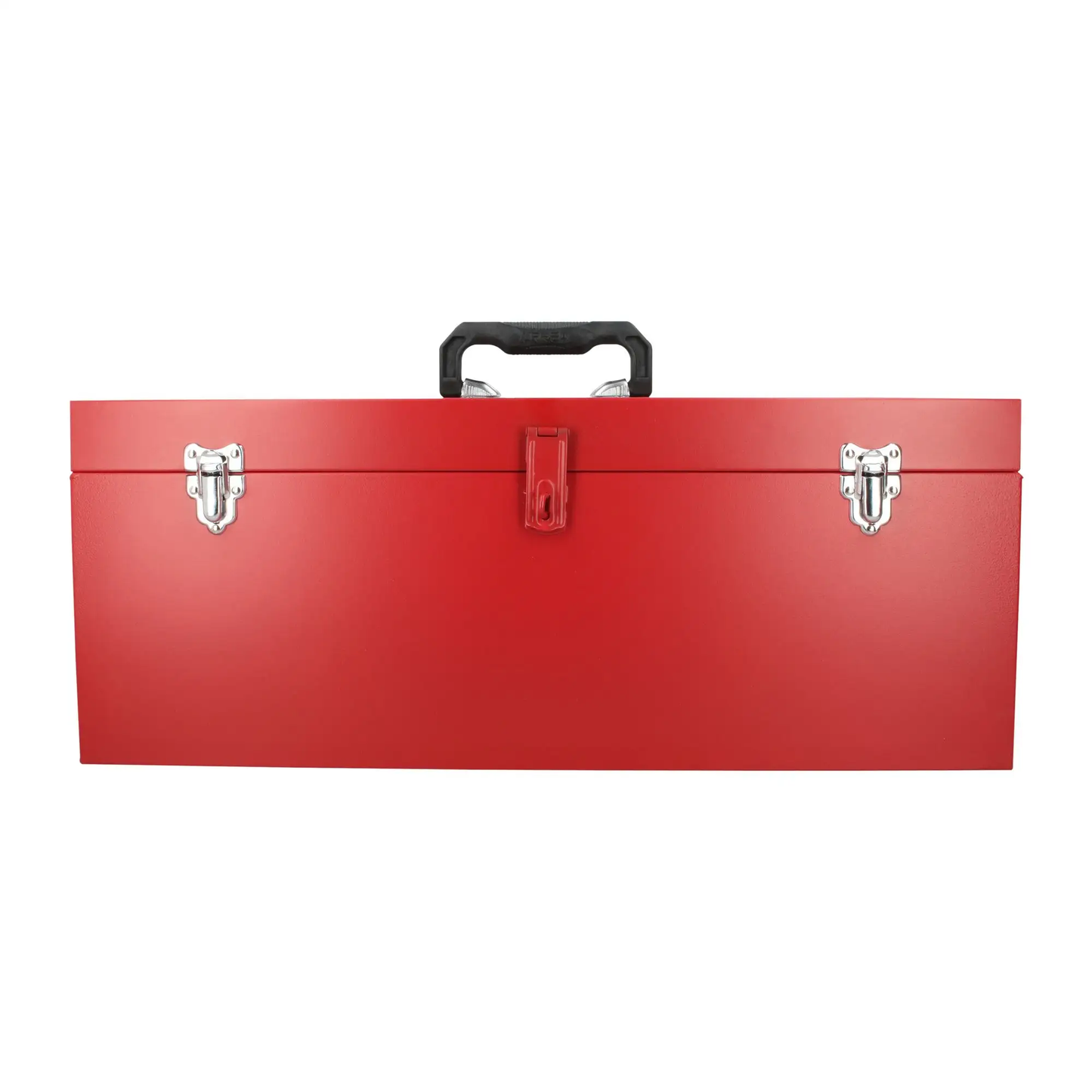 D7 Caja metálica roja 24" X 9" X 9"