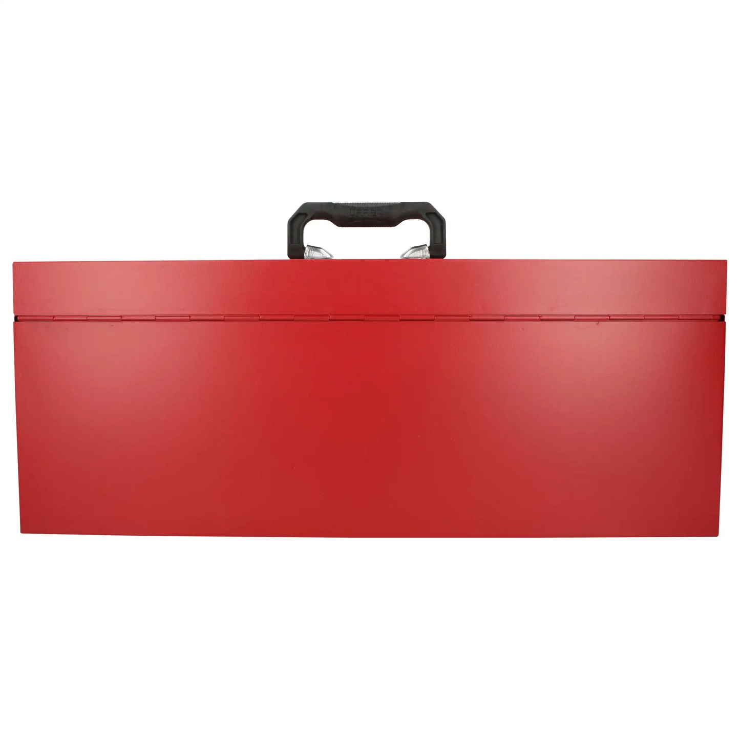 D7 Caja metálica roja 24" X 9" X 9"