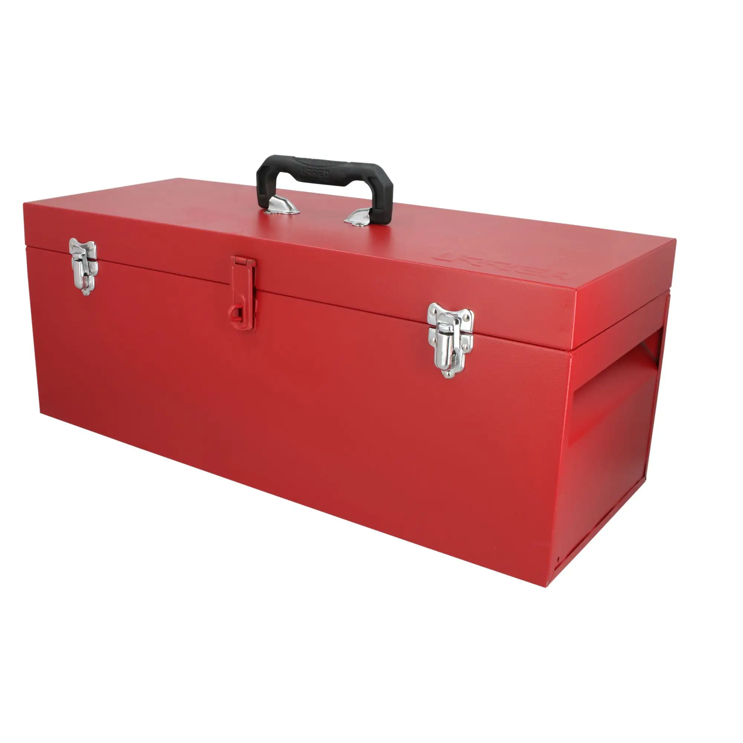 D7 Caja metálica roja 24" X 9" X 9"