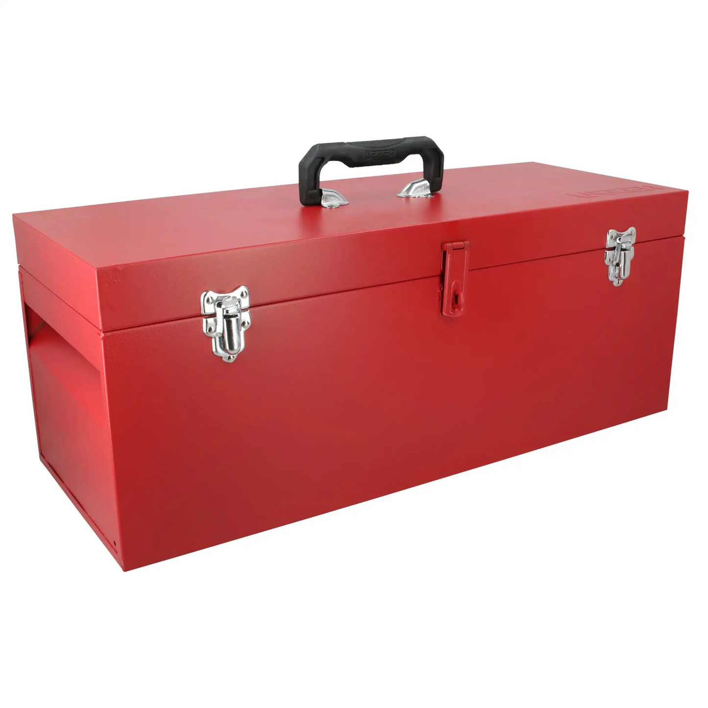 D7 Caja metálica roja 24" X 9" X 9"
