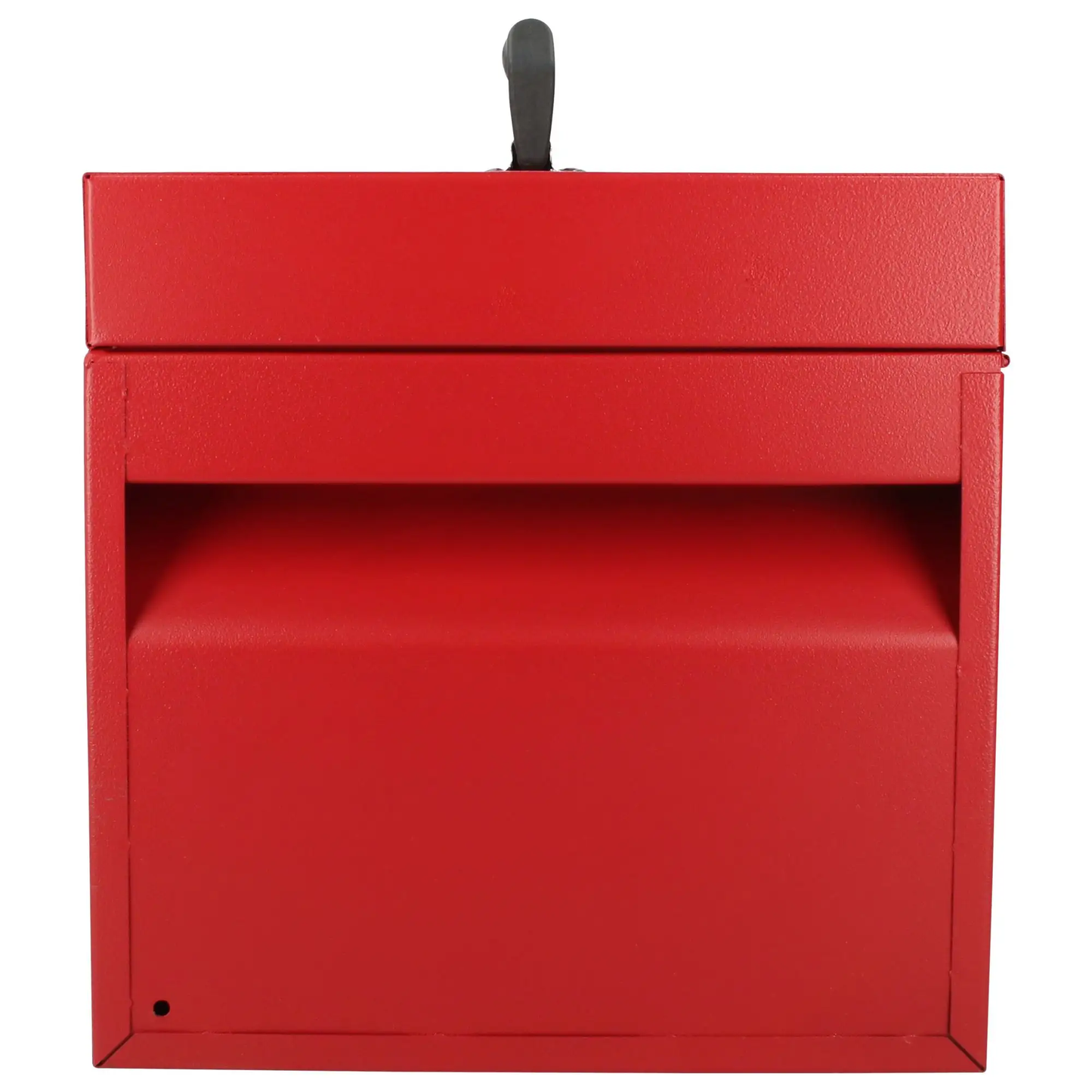 D7 Caja metálica roja 24" X 9" X 9"