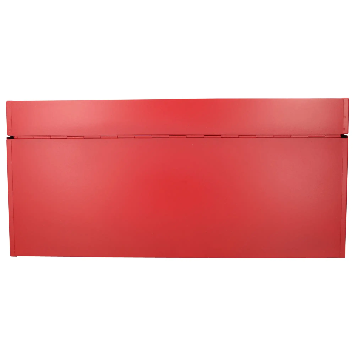 D8 Caja portaherramientas metálica roja 23" X 10" X 11"