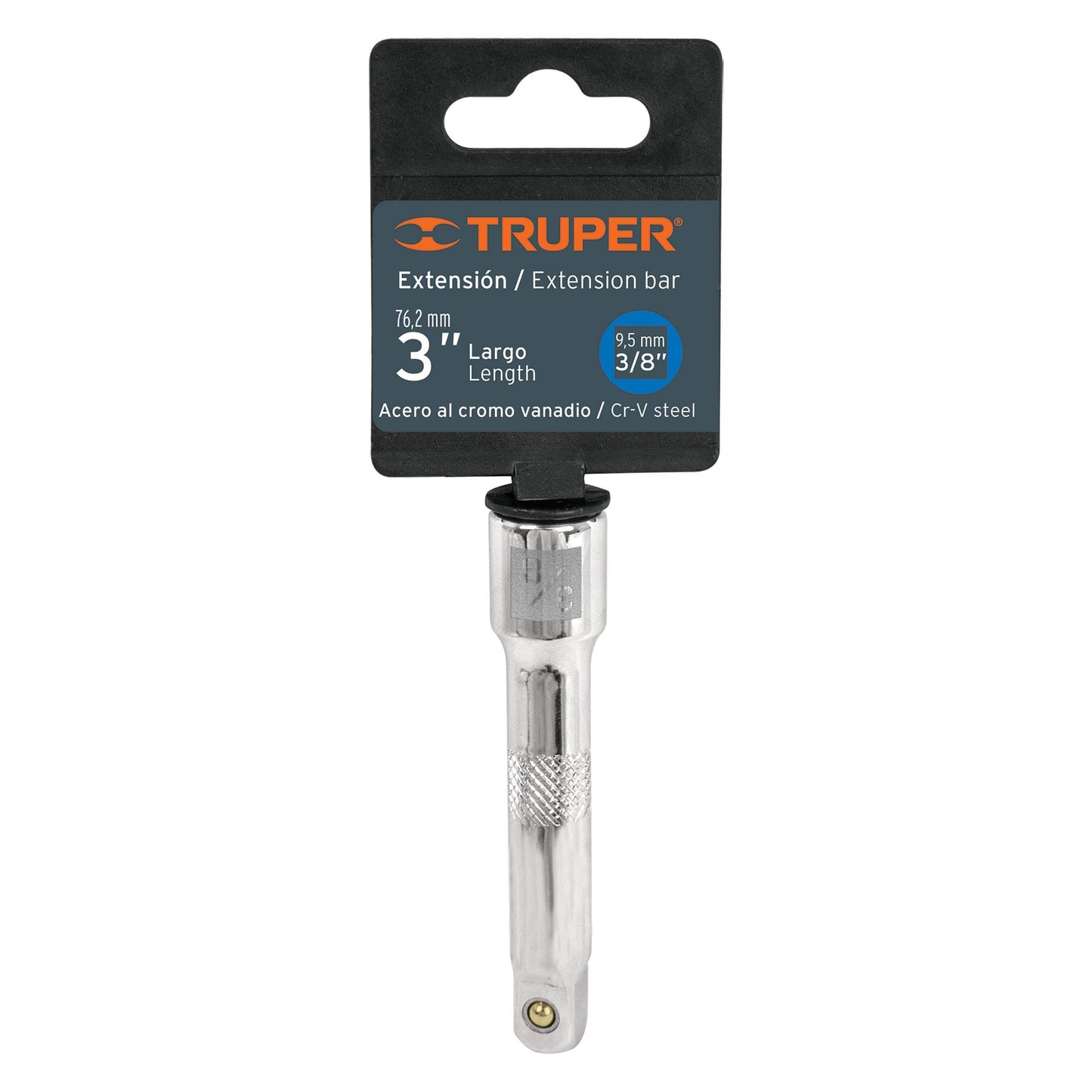 E-5260 Extensión de 3" para ratchet, para copas mando 3/8"