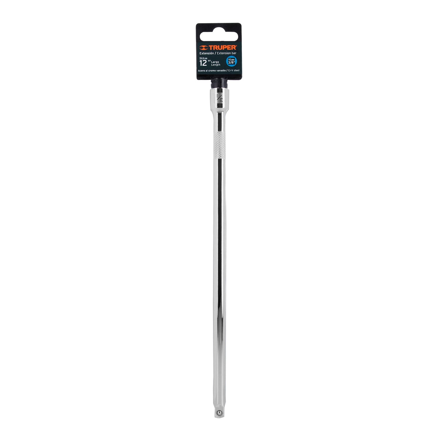 E-5262 Extensión de 12" para ratchet, para copas mando 3/8"
