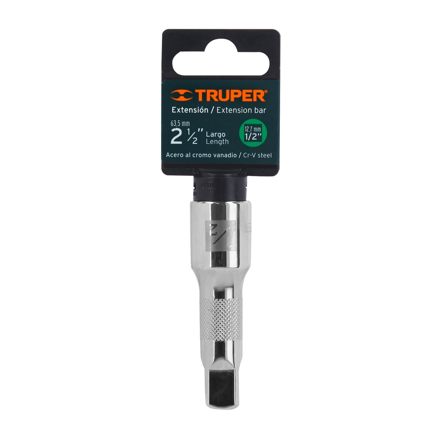 E-5460 Extensión de 2-1/2" para ratchet, para copas mando 1/2"