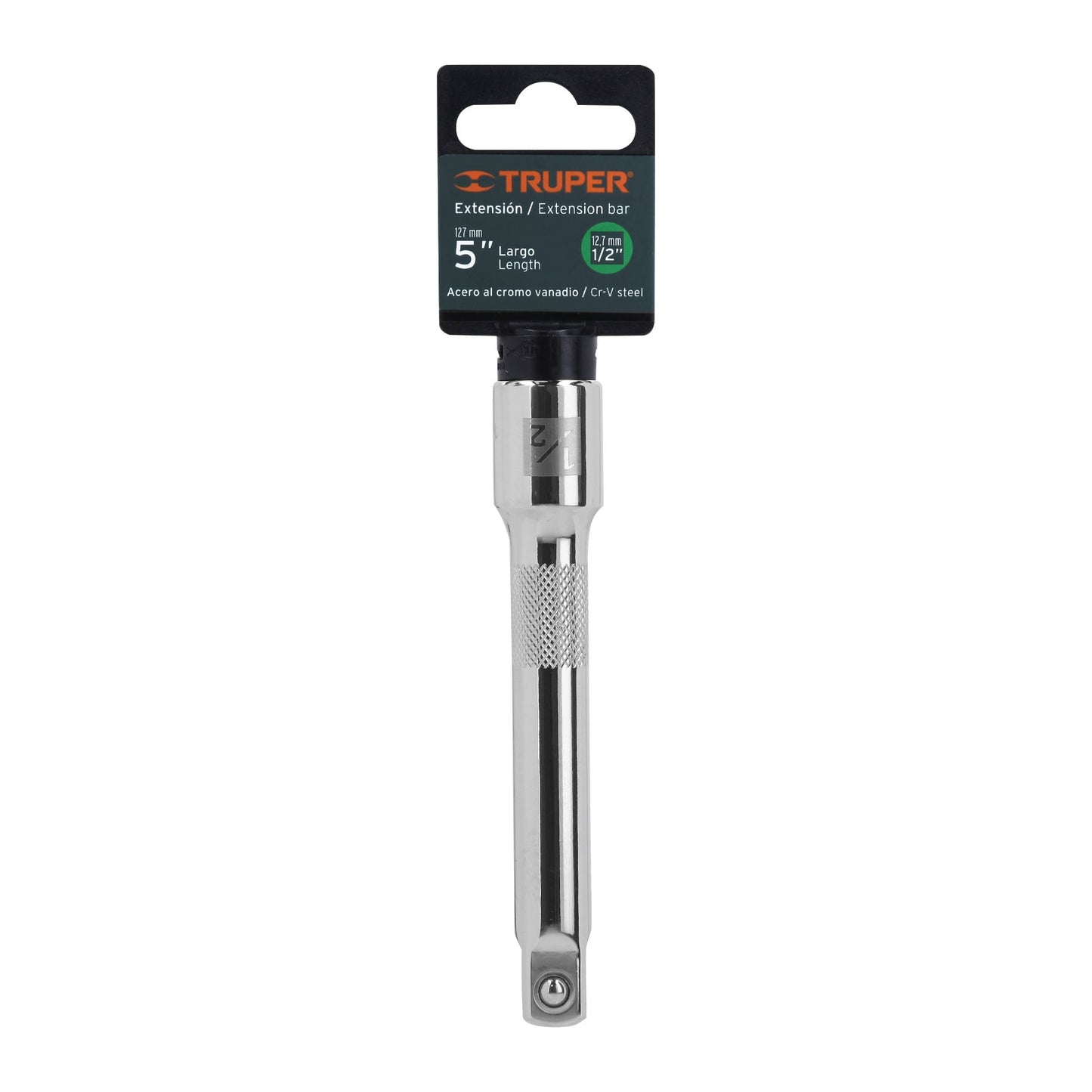 E-5461 Extensión de 5" para ratchet, para copas mando 1/2"