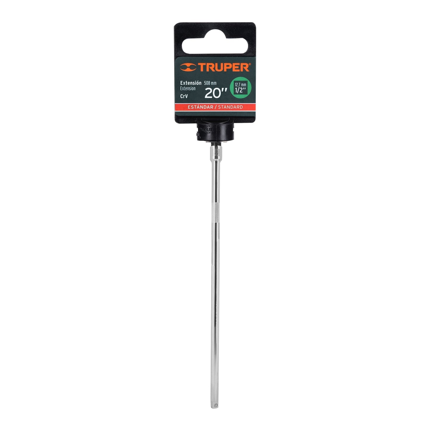 E-5465 Extensión de 20" para ratchet para copas mando 1/2"