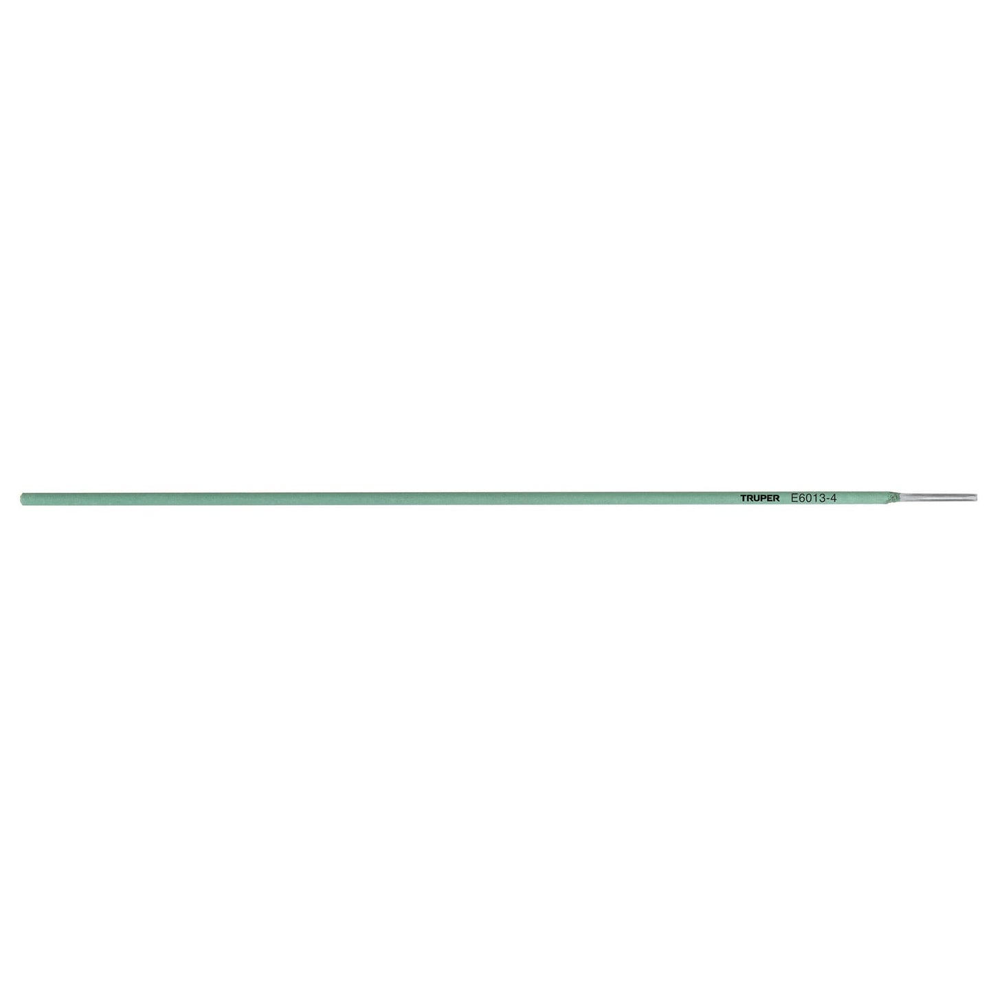 E6013-4 Soldadura eléctrica 6013 de 1/8', bolsa con 1 kilo