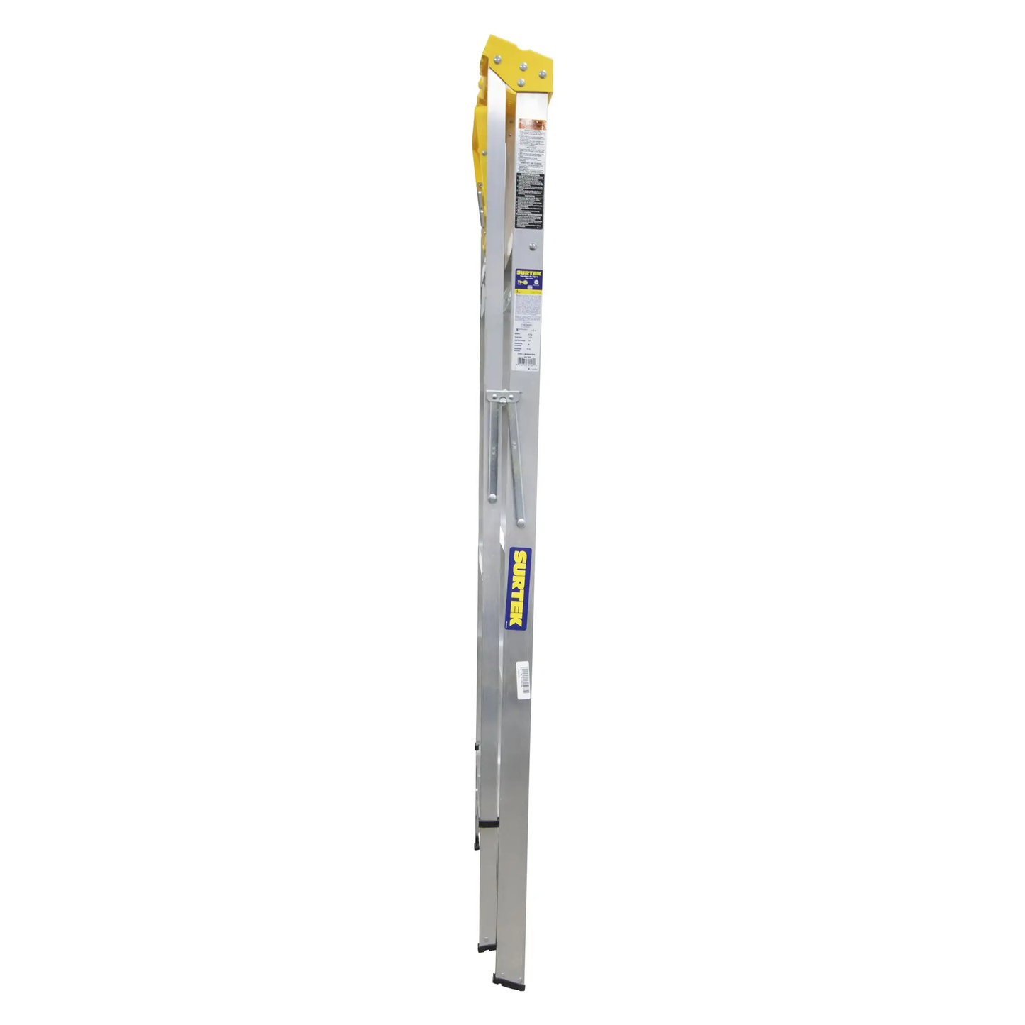ET5 Escalera de tijera tipo 3 de aluminio y tapa plástica, 5 peldaños