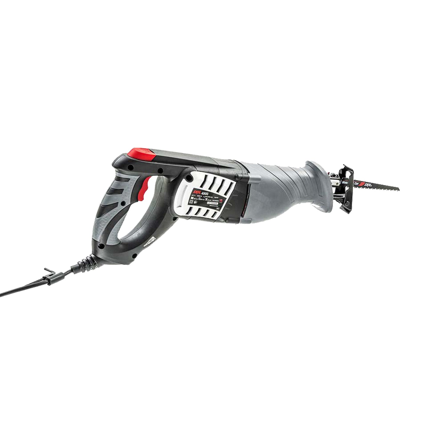 Sierra Sable Skil 4900 1050W 110V, con 3 hojas de Sierra