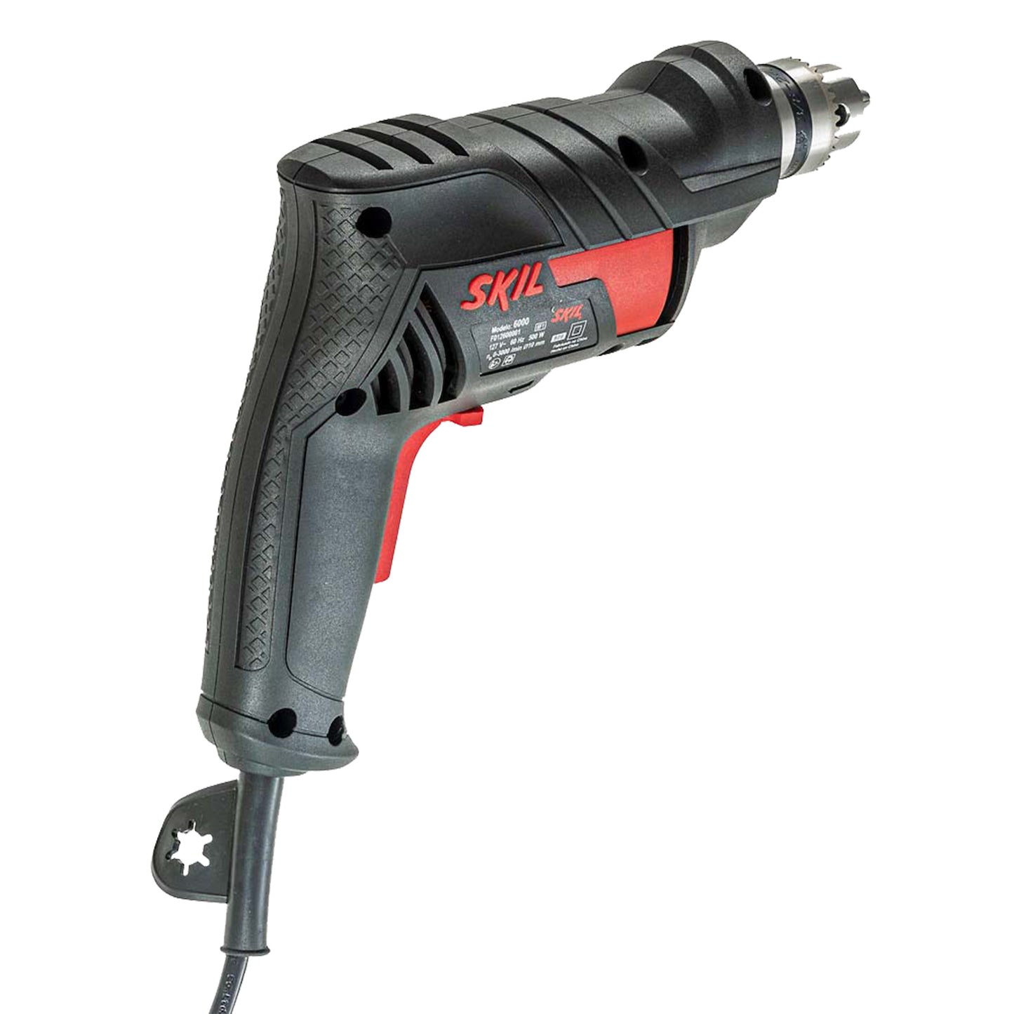 Taladro de rotación Skil 6000 500W 110V Llave de mandril