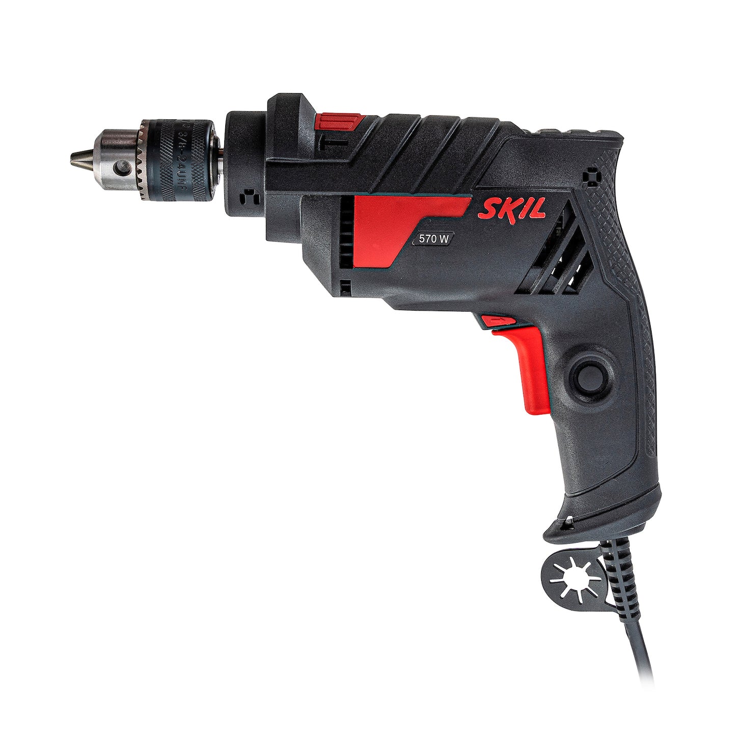 Taladro percutor Skil 6604 570W 110V llave de mandril