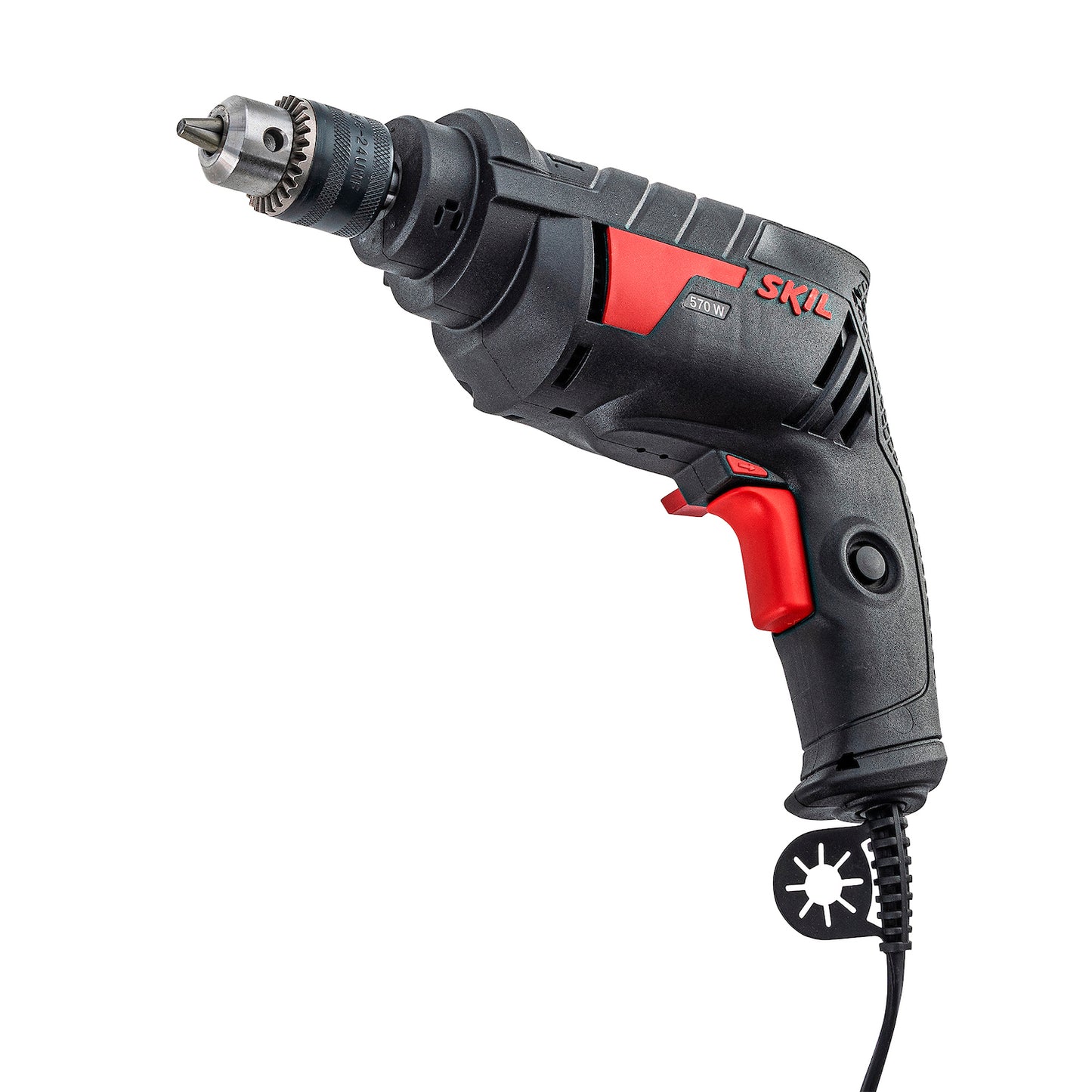 Taladro percutor Skil 6604 570W 110V llave de mandril