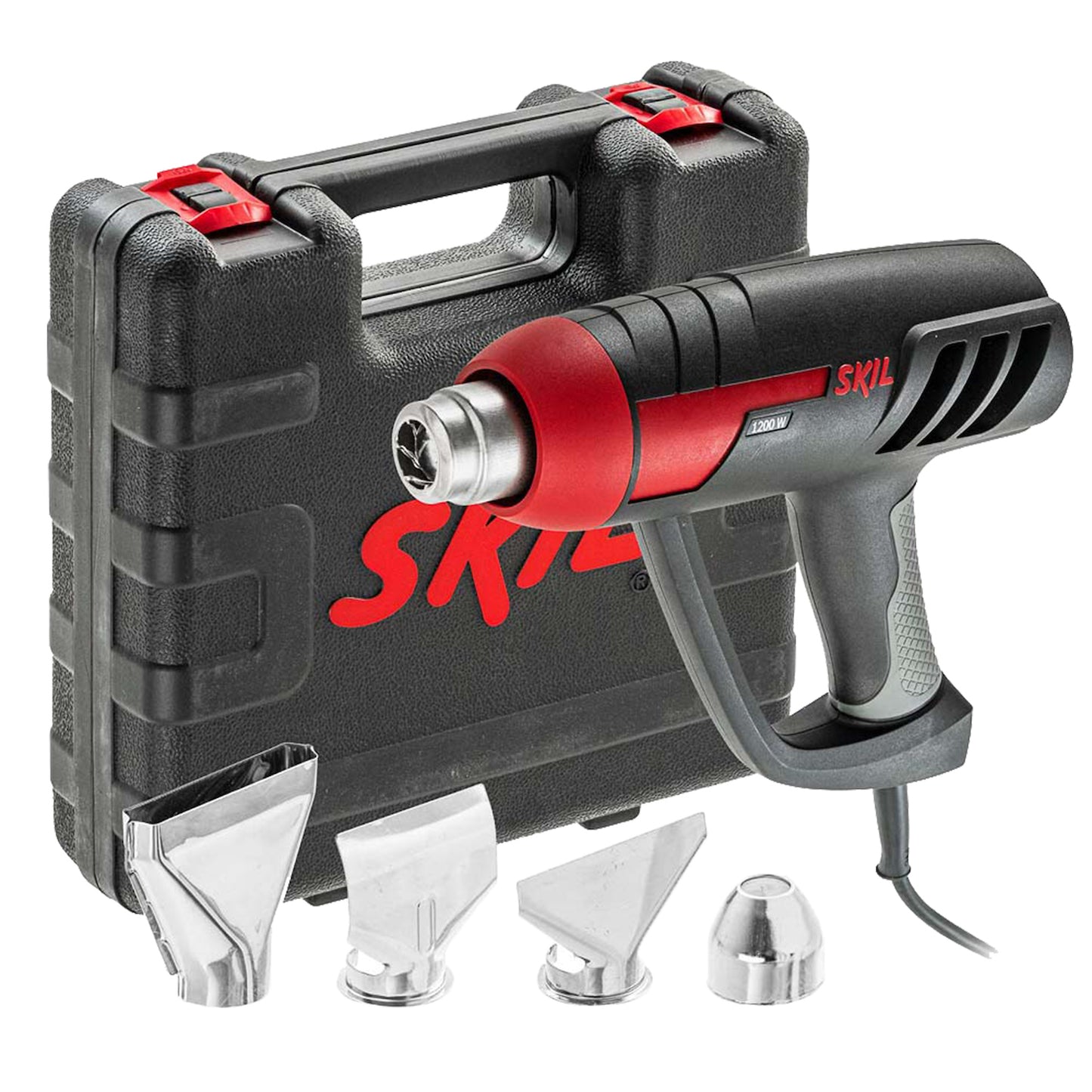 Pistola de calor Skil 8003 1200W 110V maletín y 4 boquillas