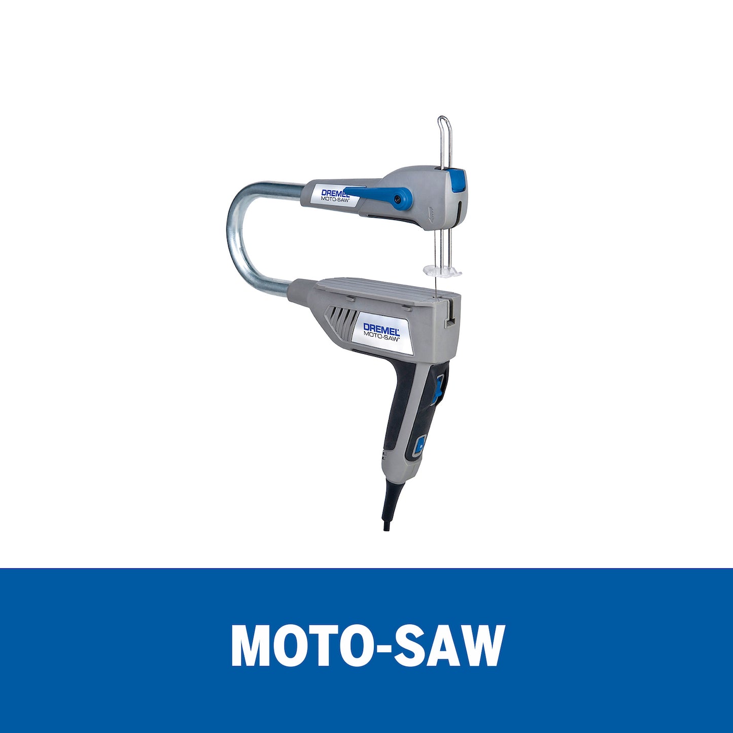 F013MS20AA-000 Dremel Moto-Saw Sierra Caladora de Banco con 10 Accesorios + Maleta