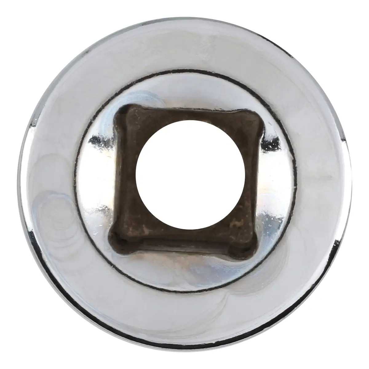 F5122HL Copa larga cuadrante 6 pt 3/8" de 11/16" recubierta en Cr-Ni