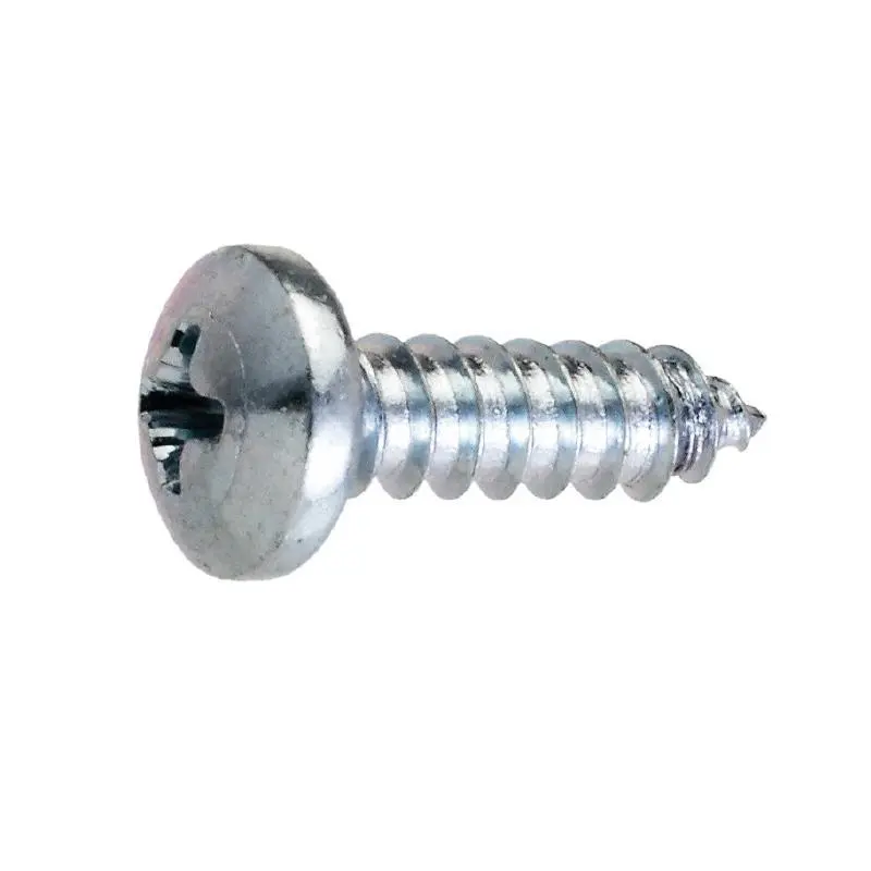0115142032 Tornillo cabeza pan para lámina PH ZN 8 X 1" 14 4.2 X 32 mm