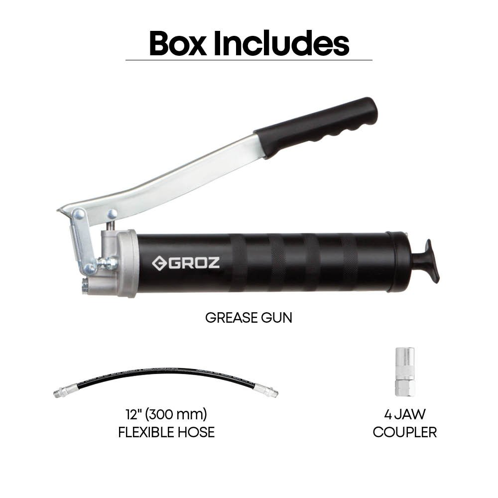 G1F/HD/N Inyector de grasa para uso pesado 14 Oz (500 cc)