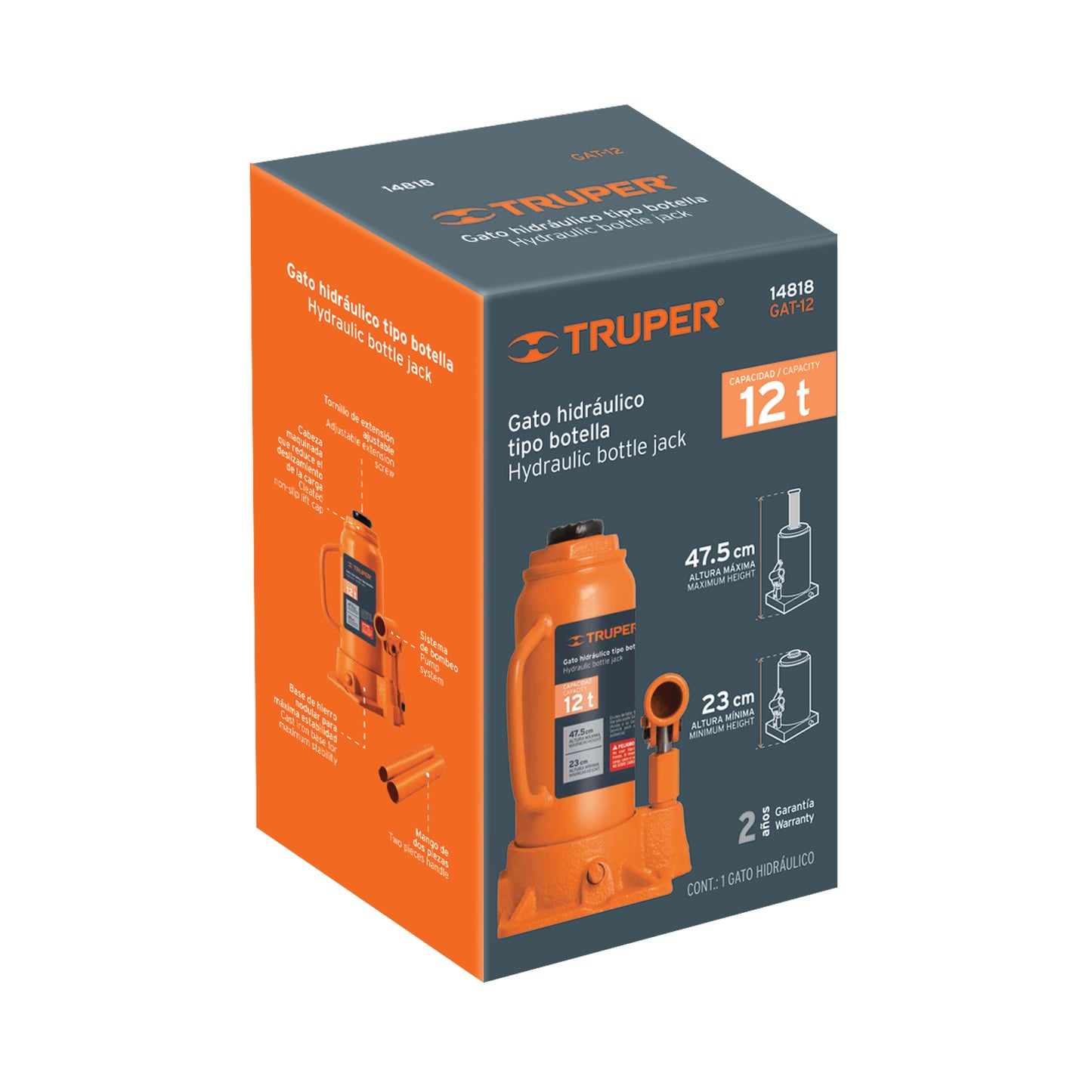 GAT-12 Gato de botella, 12 toneladas