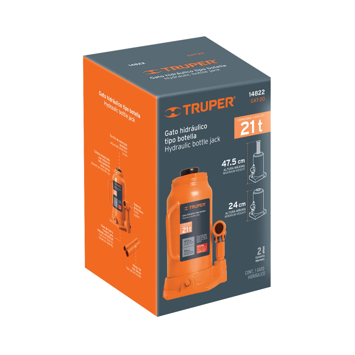 GAT-20 Gato de botella, 20 toneladas