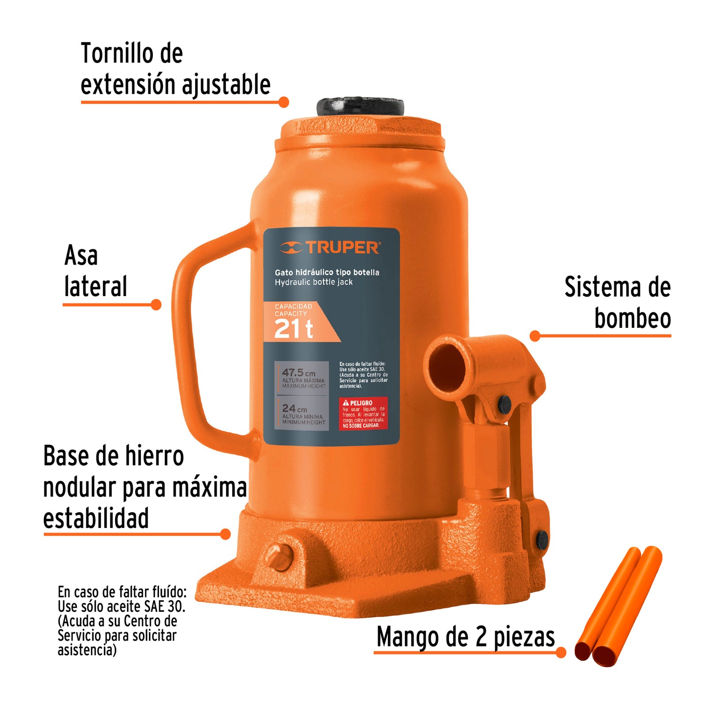 GAT-20 Gato de botella, 20 toneladas