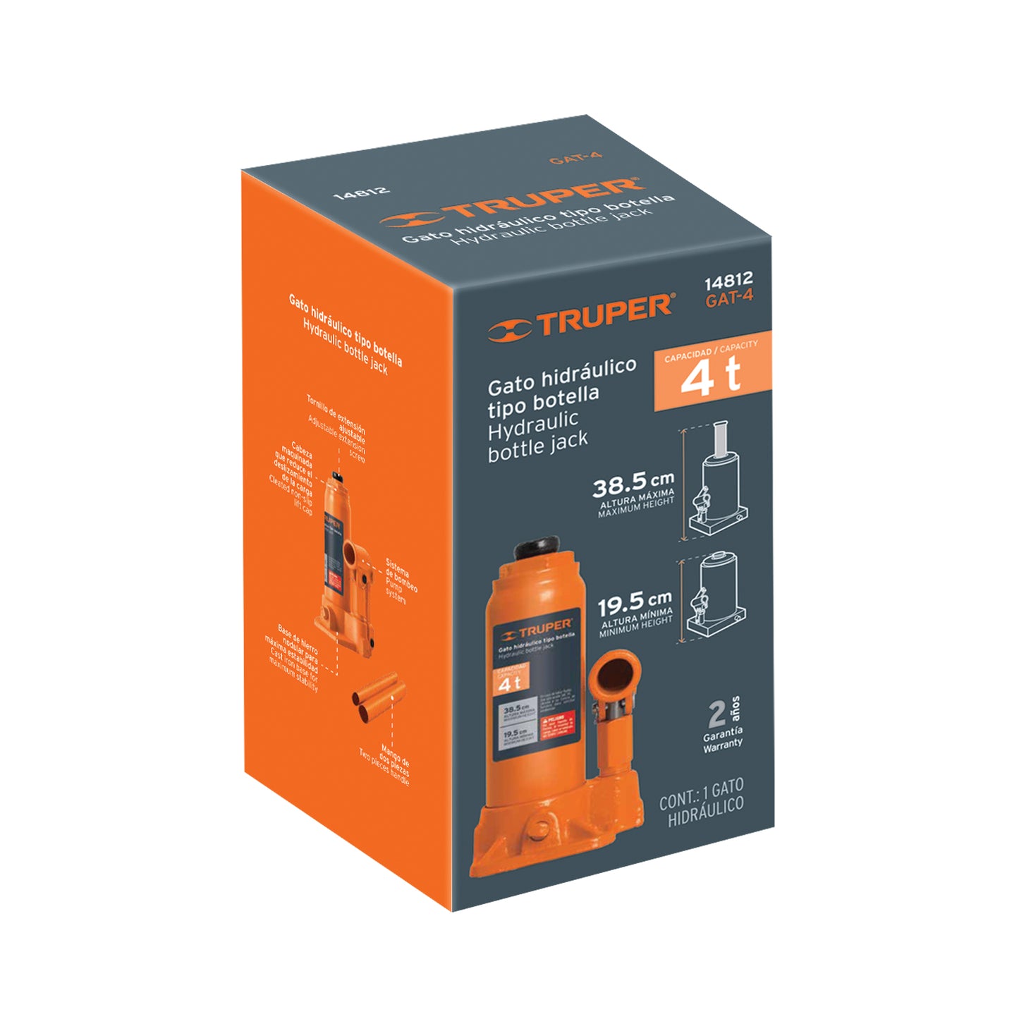 GAT-4 Gato de botella, 4 toneladas