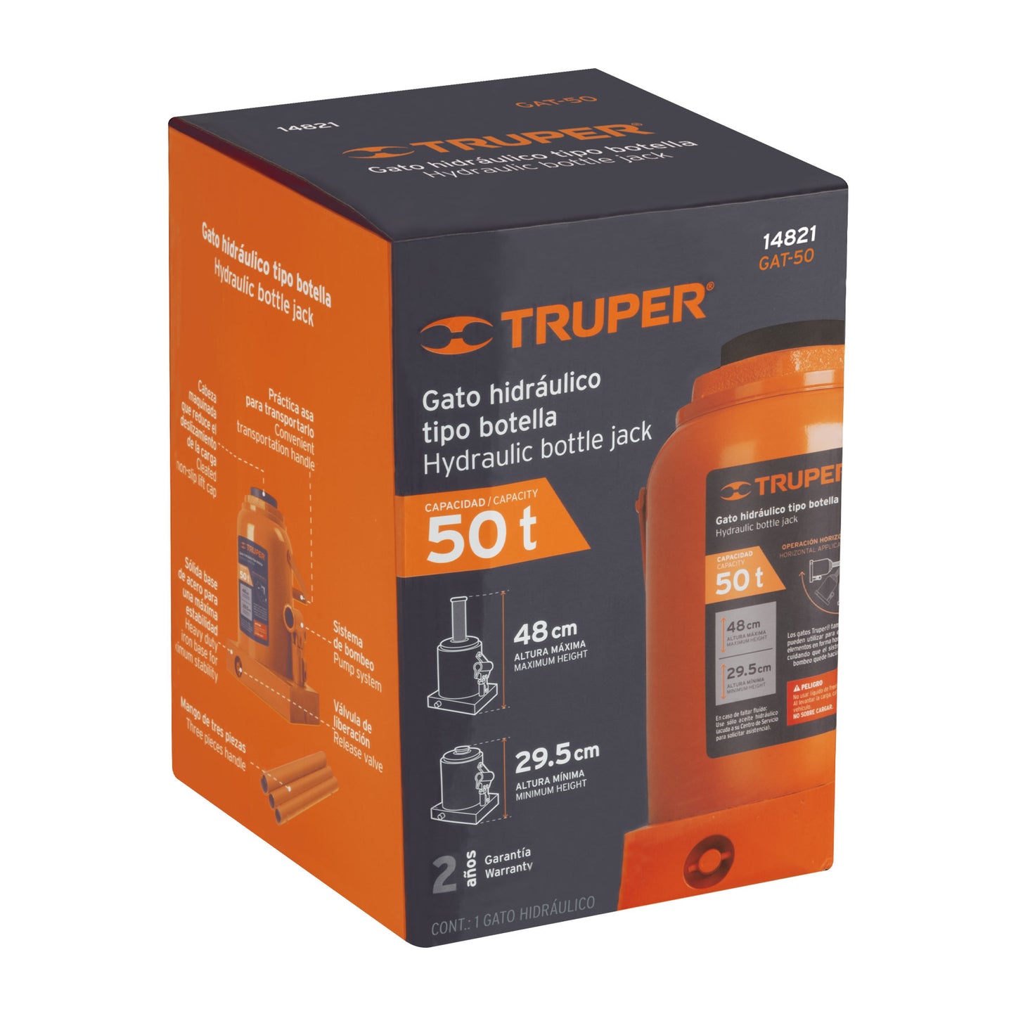 GAT-50 Gato de botella, 50 toneladas