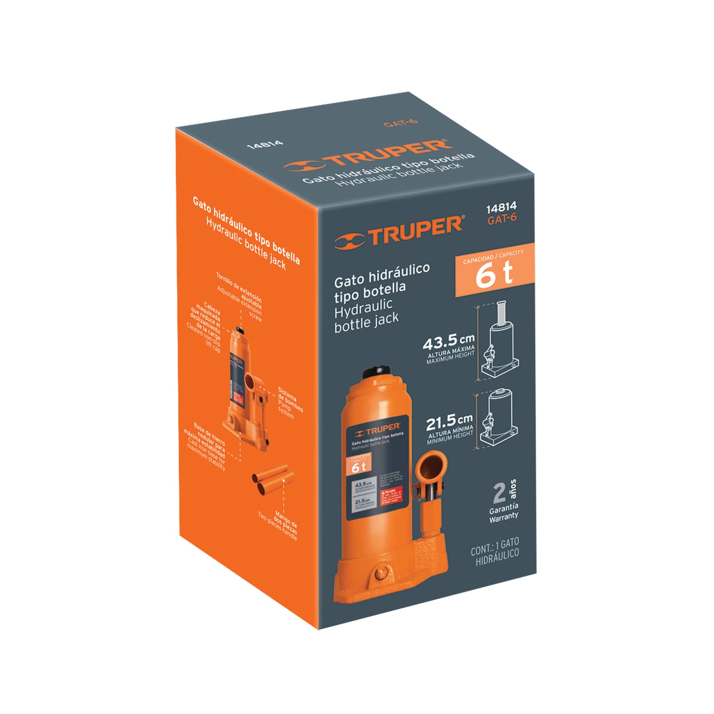 GAT-6 Gato de botella, 6 toneladas