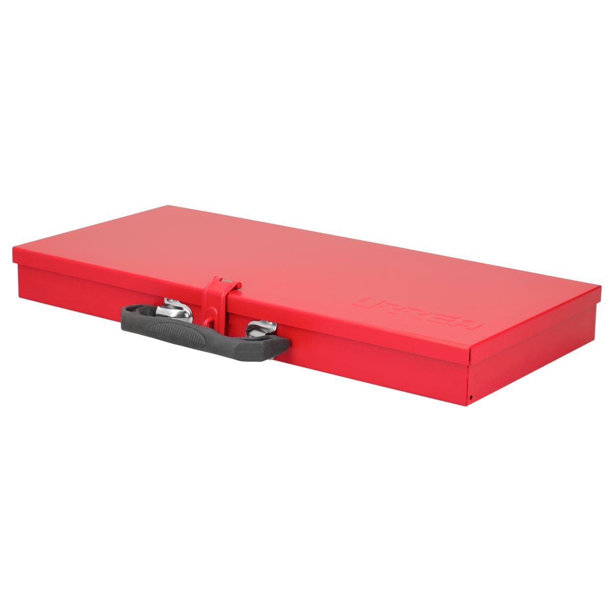 5495 Caja metálica usos múltiples color rojo 19" X 8" X 1", uso industrial, Urrea