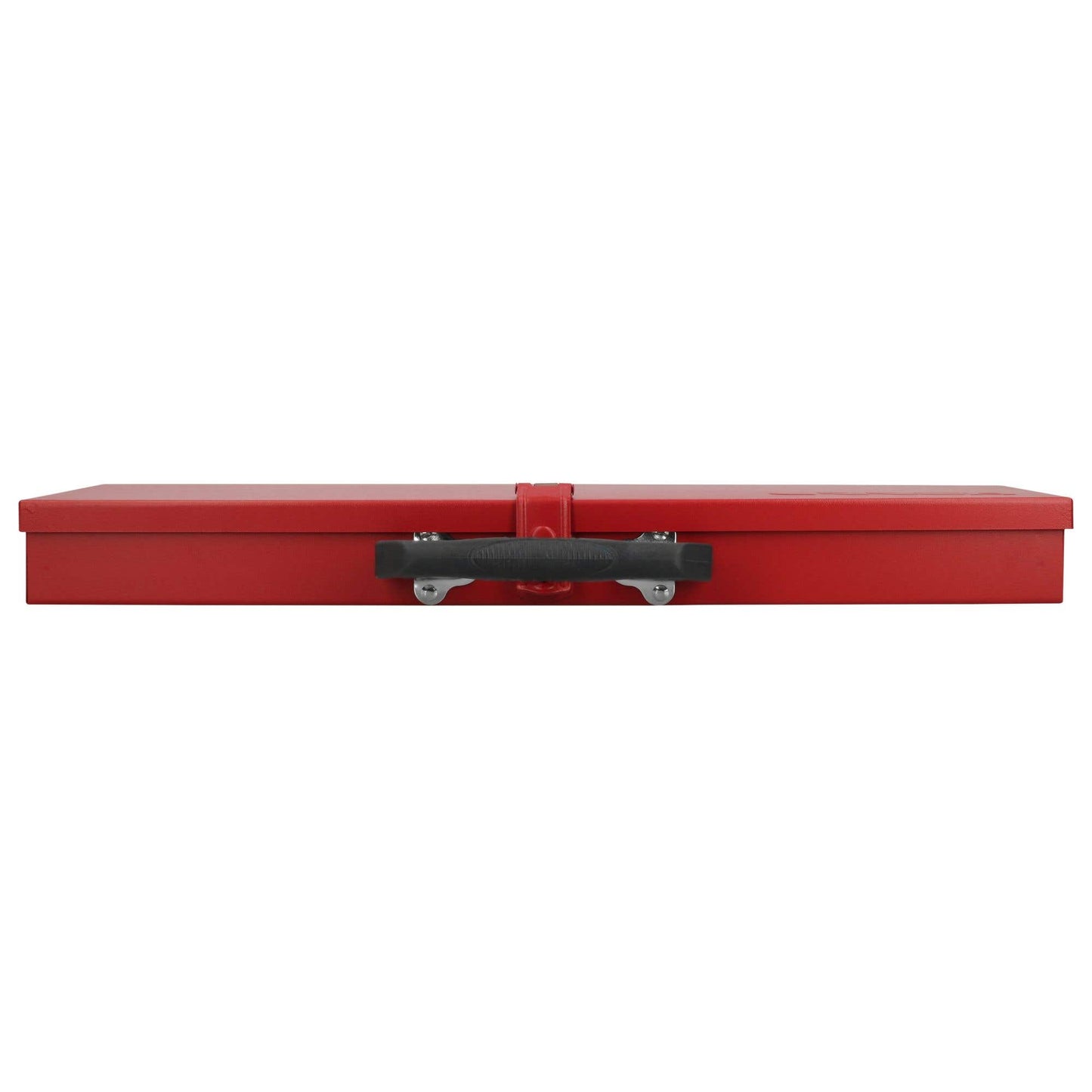 5495 Caja metálica usos múltiples color rojo 19" X 8" X 1", uso industrial, Urrea