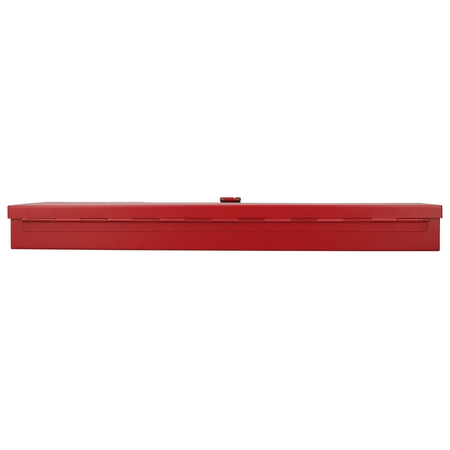 5495 Caja metálica usos múltiples color rojo 19" X 8" X 1", uso industrial, Urrea