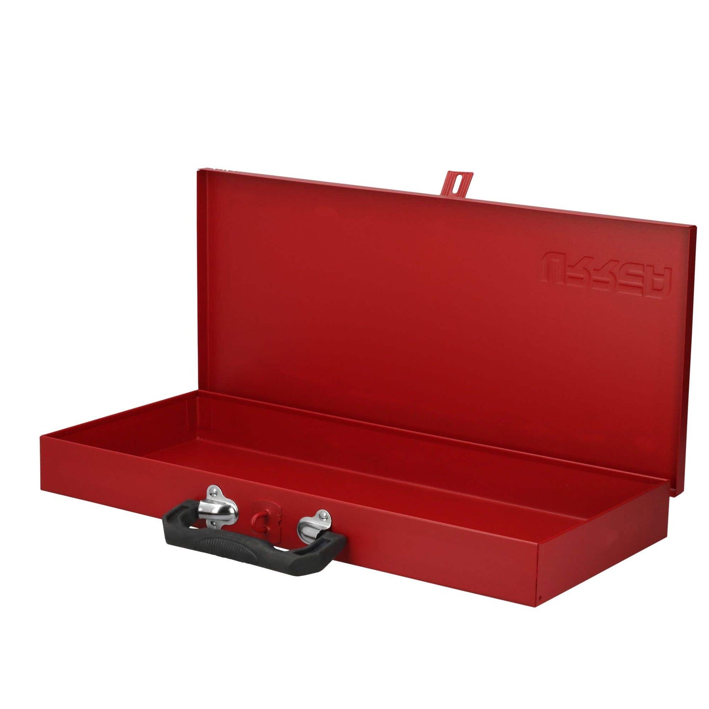 5495 Caja metálica usos múltiples color rojo 19" X 8" X 1", uso industrial, Urrea