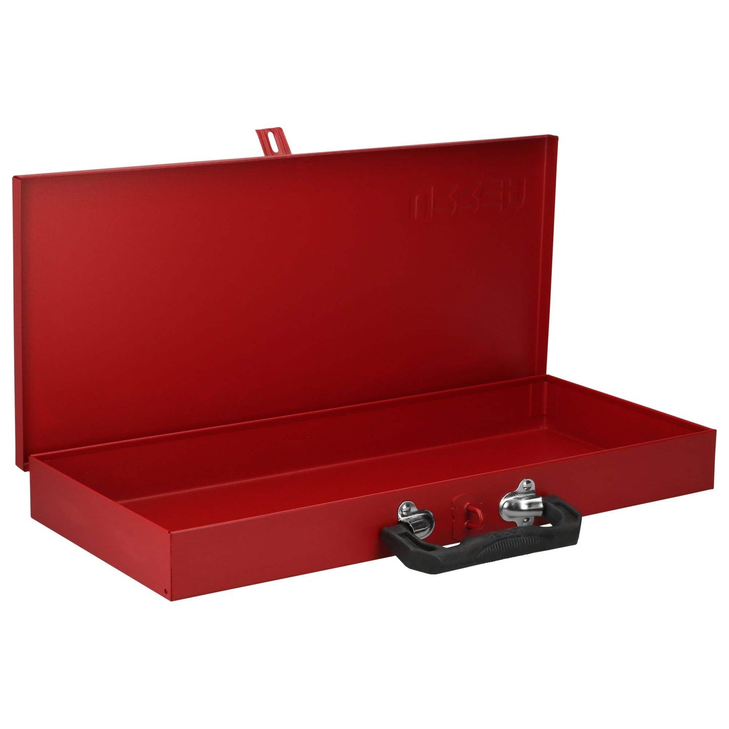 5495 Caja metálica usos múltiples color rojo 19" X 8" X 1", uso industrial, Urrea