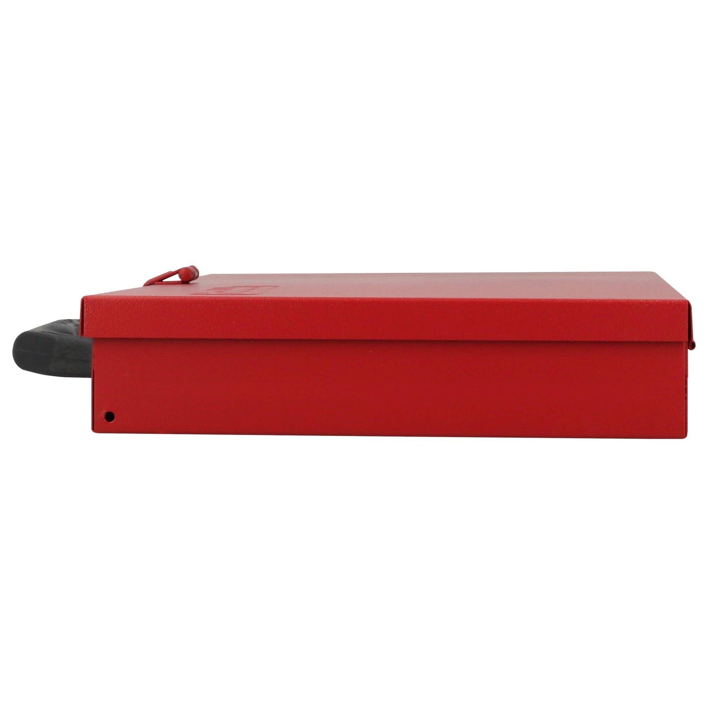 5495 Caja metálica usos múltiples color rojo 19" X 8" X 1", uso industrial, Urrea