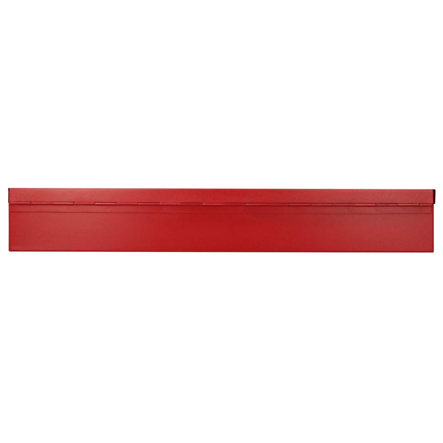 5696 Caja metálica de usos múltiples color rojo 23" X 9" X 3", uso industrial, Urrea