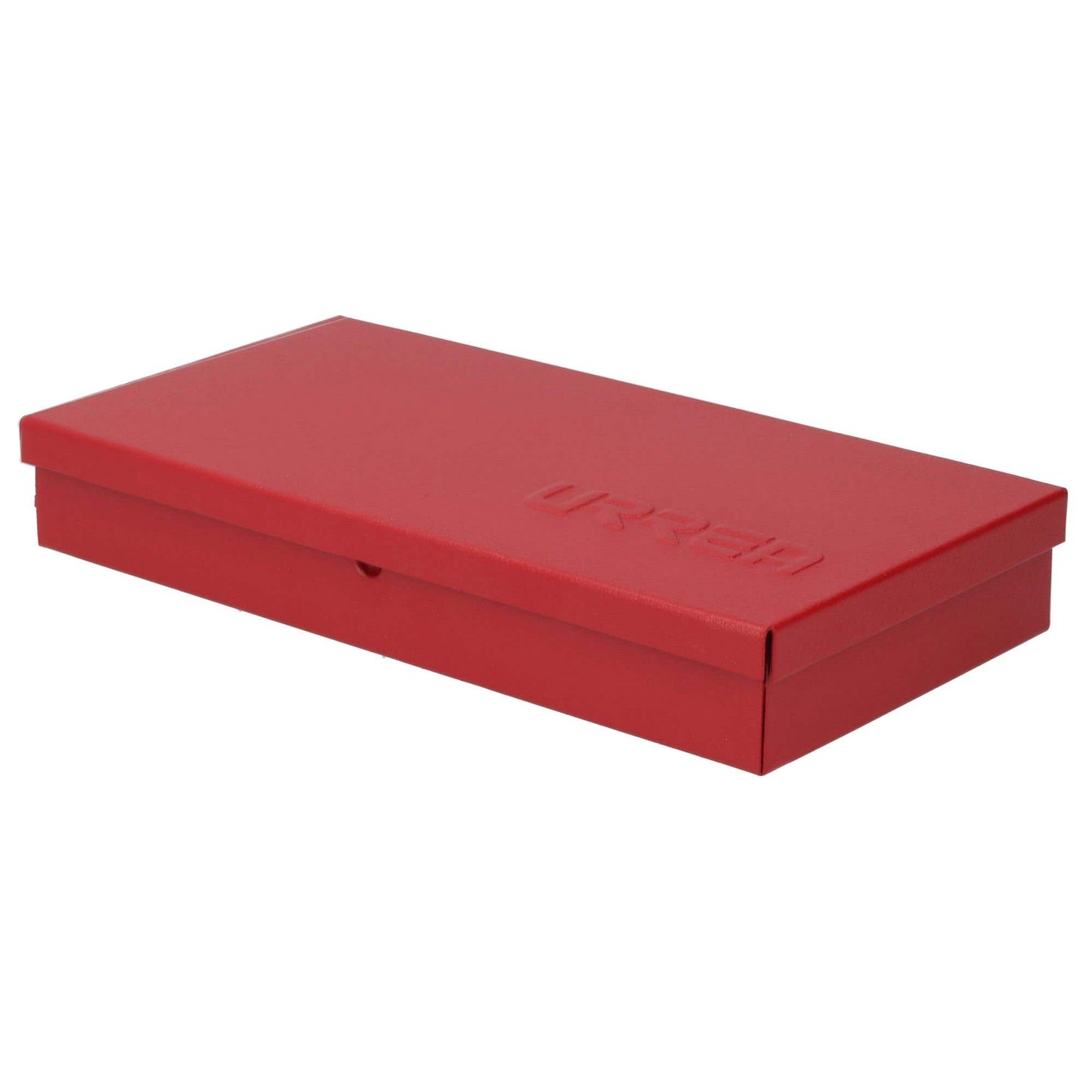 4725 Caja metálica usos múltiples color rojo 4" X 9" X 1", uso industrial, Urrea