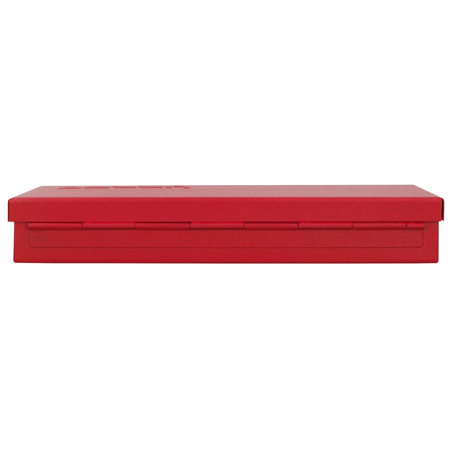 4725 Caja metálica usos múltiples color rojo 4" X 9" X 1", uso industrial, Urrea