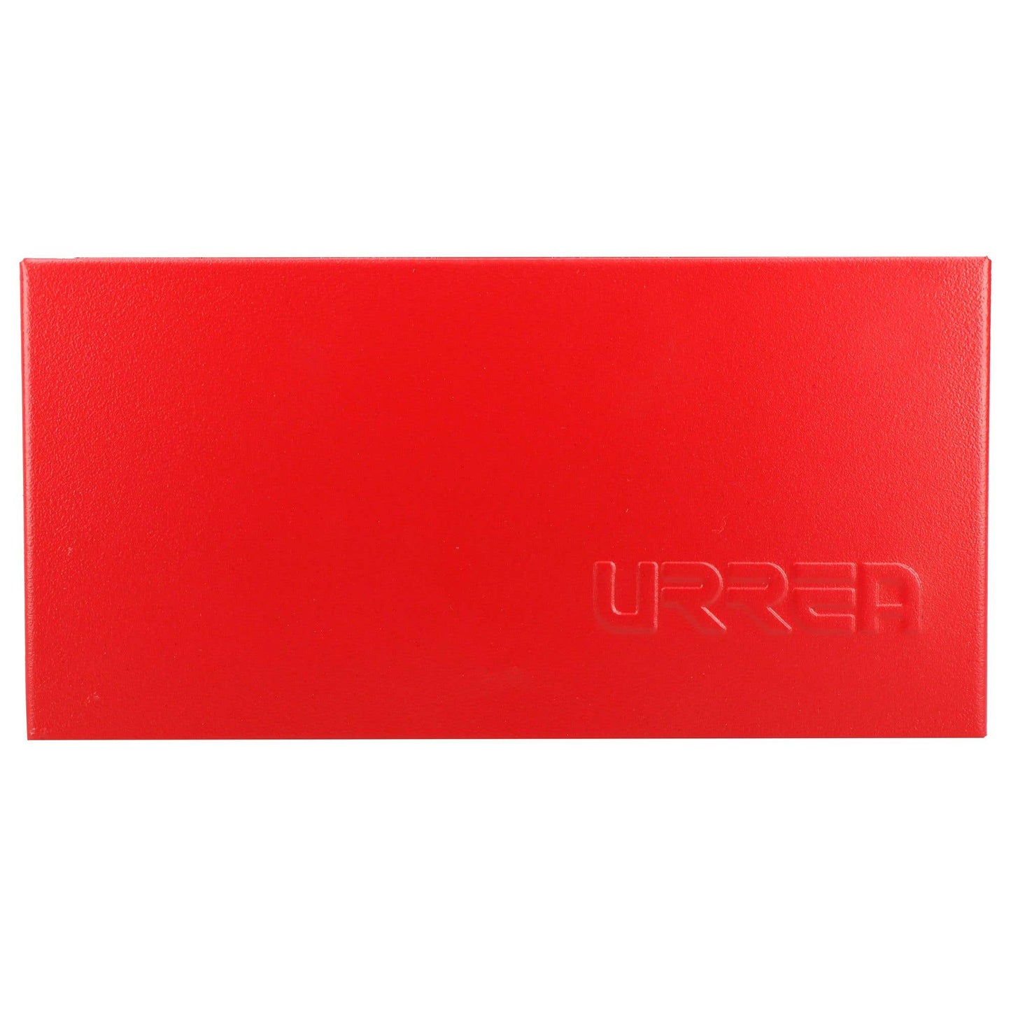 4725 Caja metálica usos múltiples color rojo 4" X 9" X 1", uso industrial, Urrea