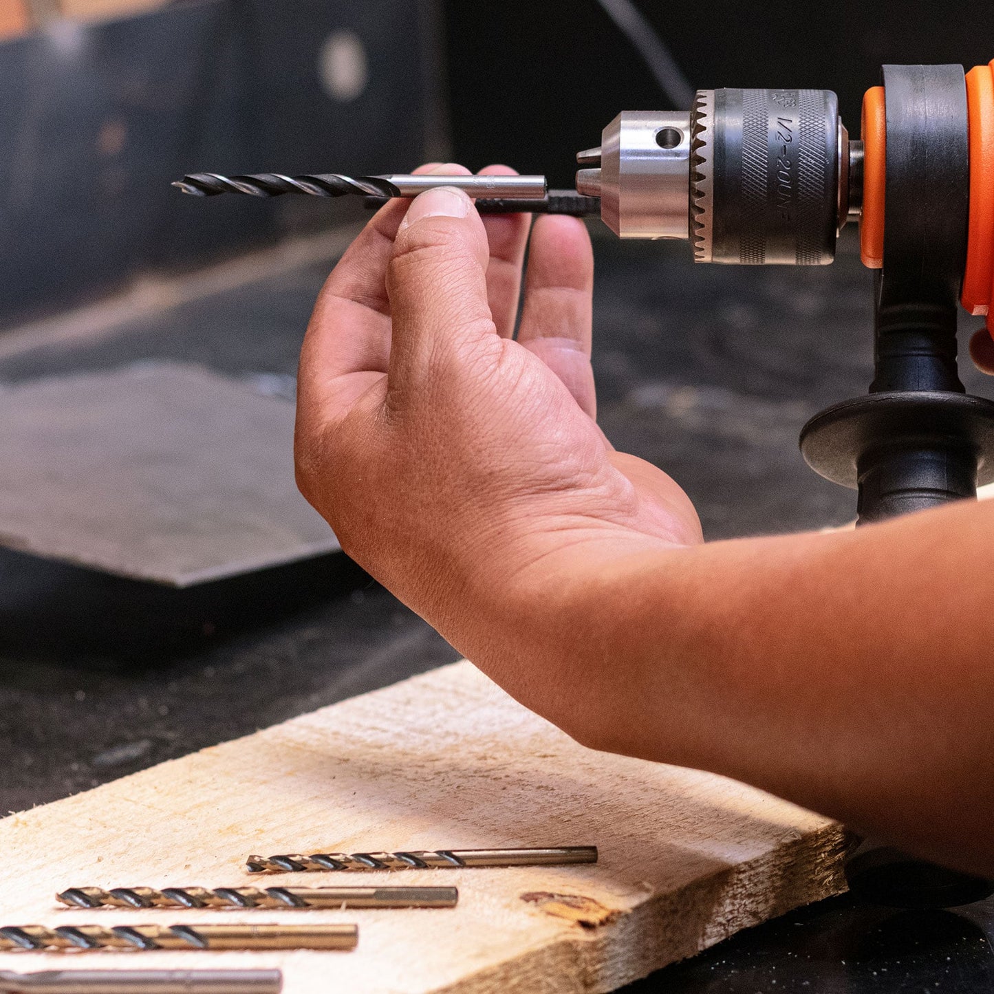 JBMX-9 Juego de brocas mixto, 9 piezas