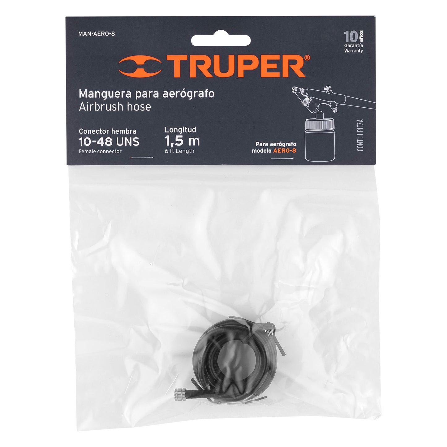 MAN-AERO-8 Manguera de repuesto para aerógrafo AERO-8