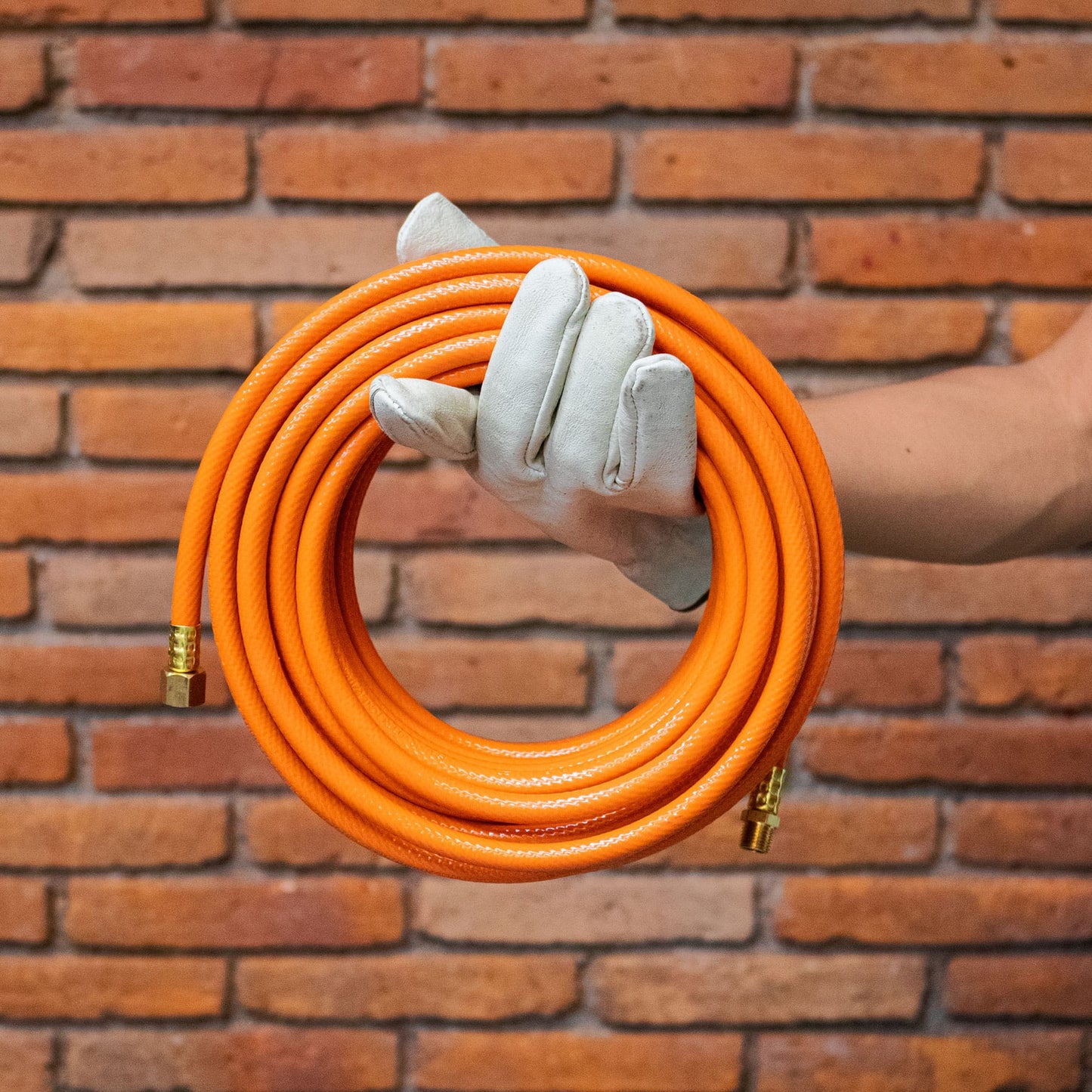 MAN-PI-15-1/4 Manguera de PVC para compresor, 1/4", 15 m