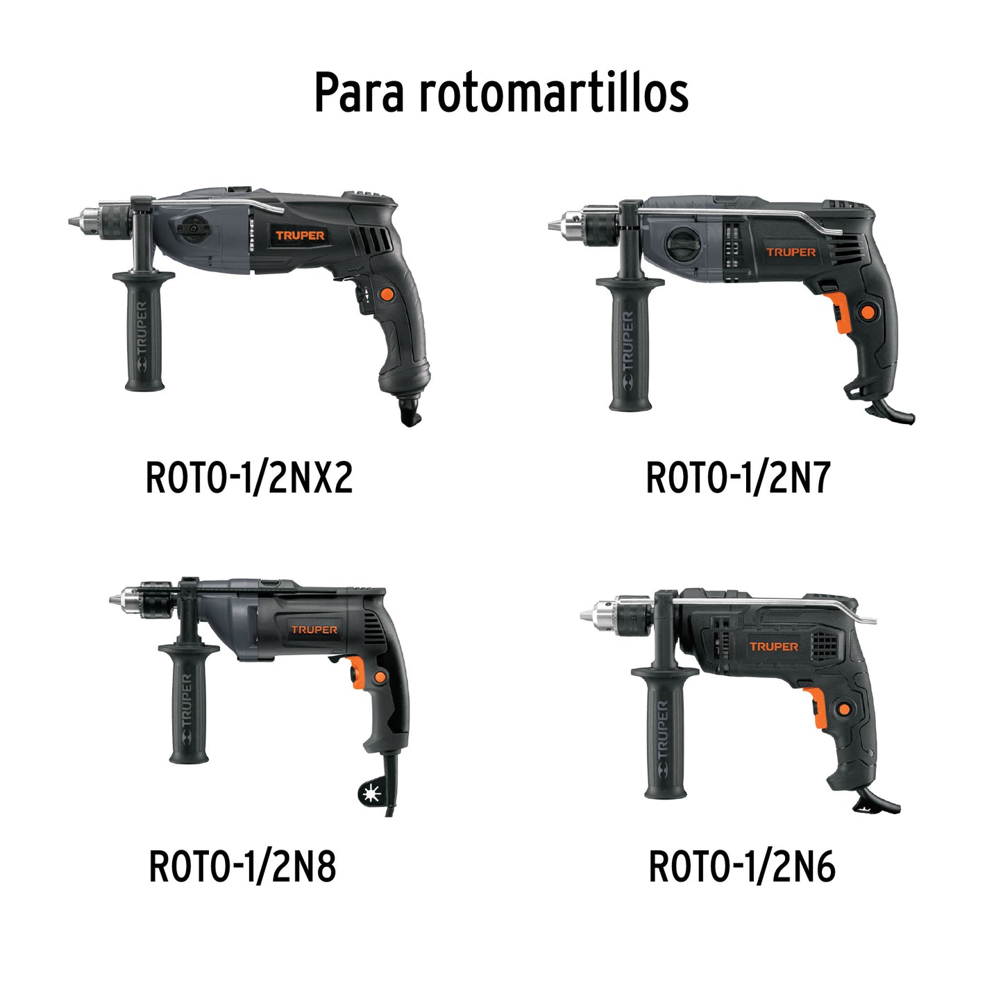 MAN-ROTO-N1 Mango de repuesto para ROTO-1/2NX2,1/2NX2-2,1/2N7 y 1/2N6
