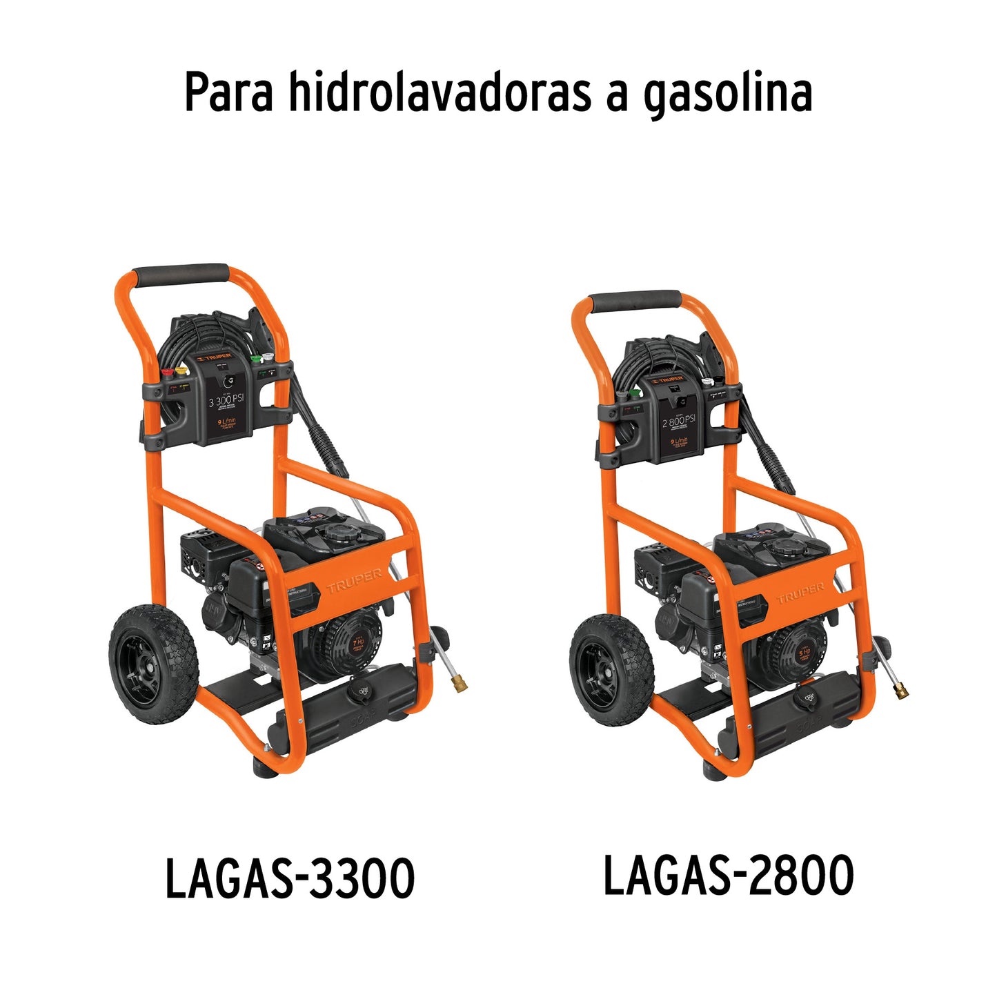 MANG-LAGAS Manguera para hidrolavadora LAGAS-2800 y 3300